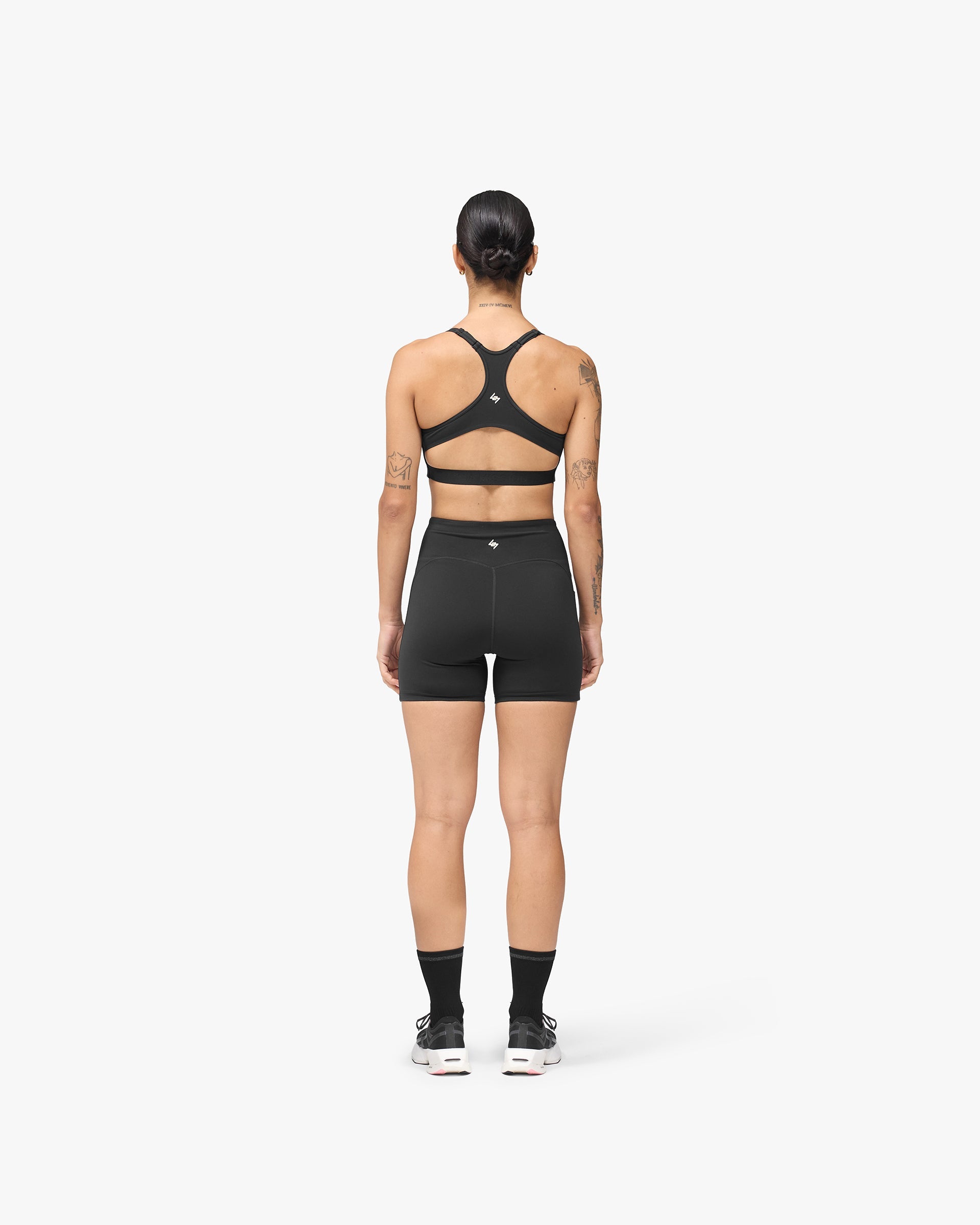 247 Restore Half Tight - Jet Black