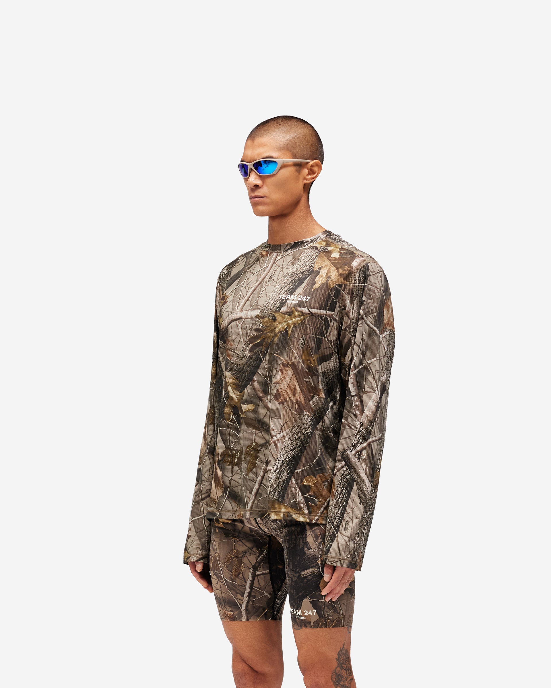 247 Realtree® Long Sleeve Mesh T-Shirt - Camo