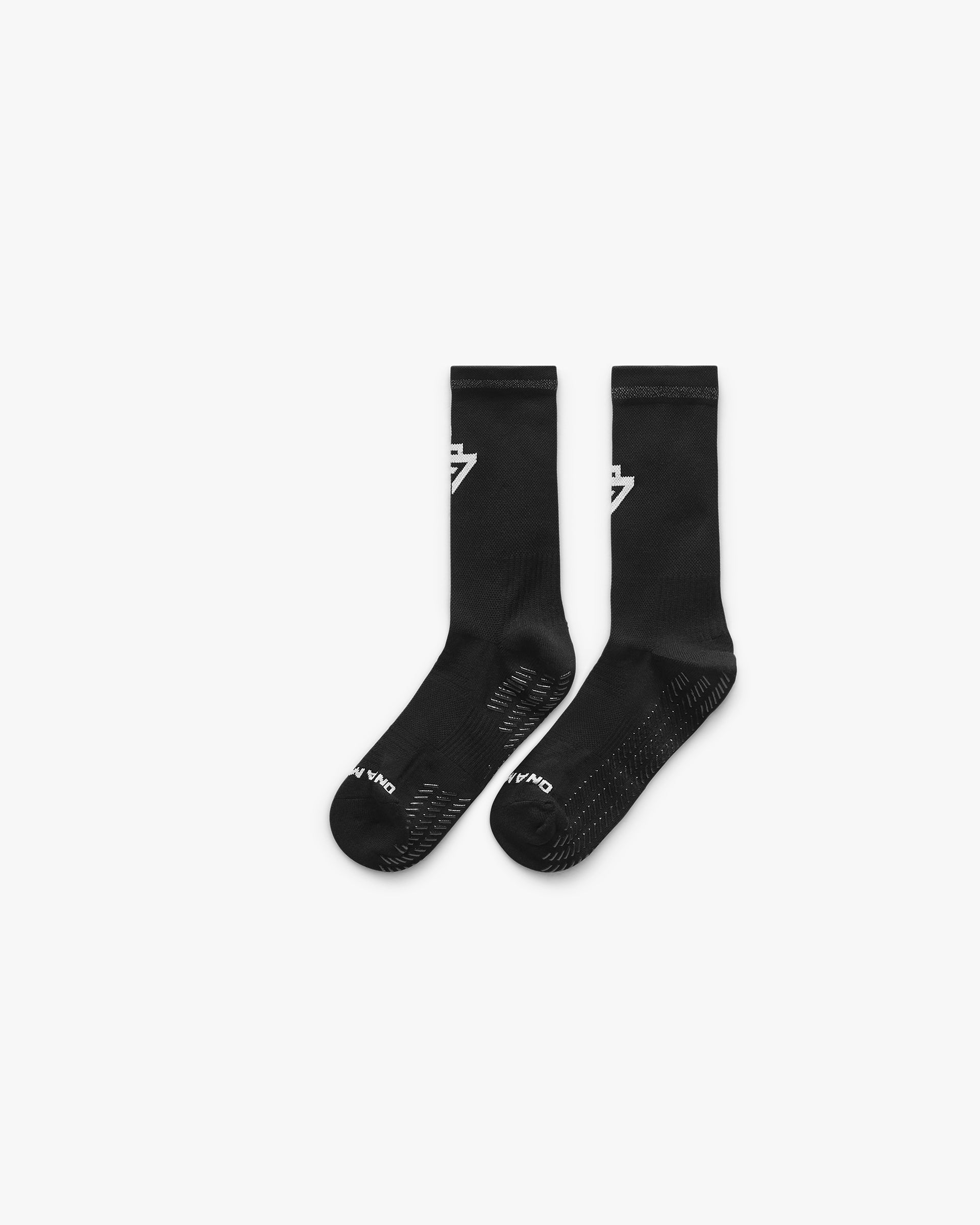 247 Reflex Run Socks - Jet Black
