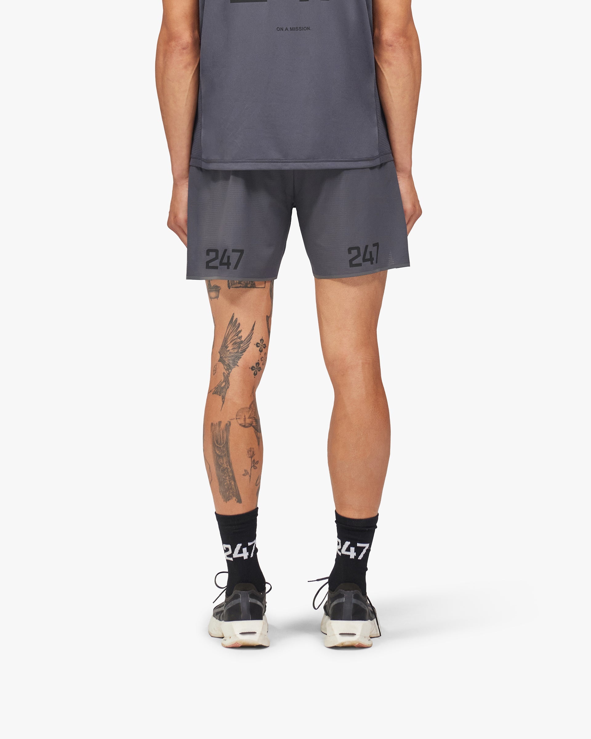 247 Aero Shorts - Graphene
