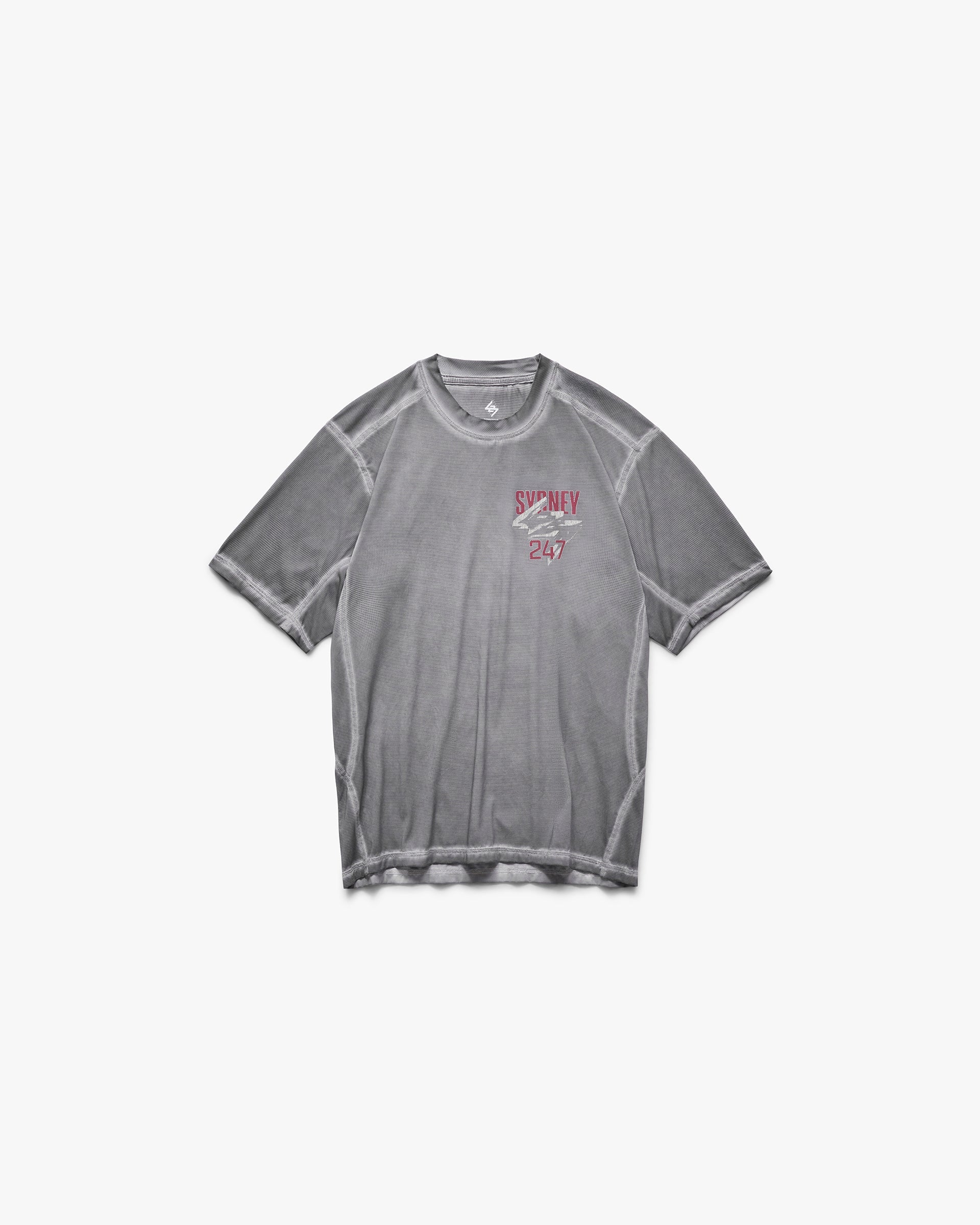 247 Sydney T-Shirt - Washed Grey