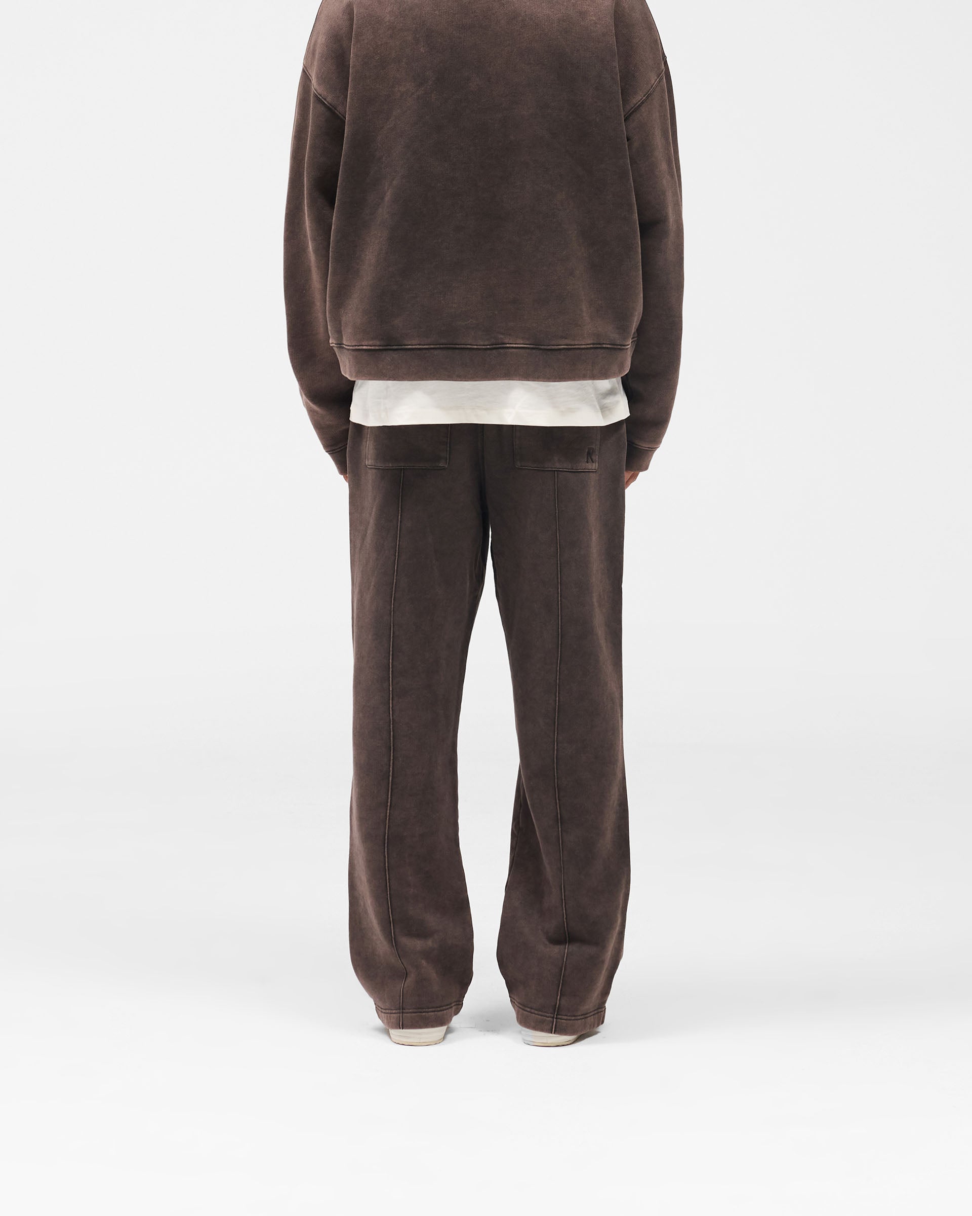 Initial Sweatpants - Coffee