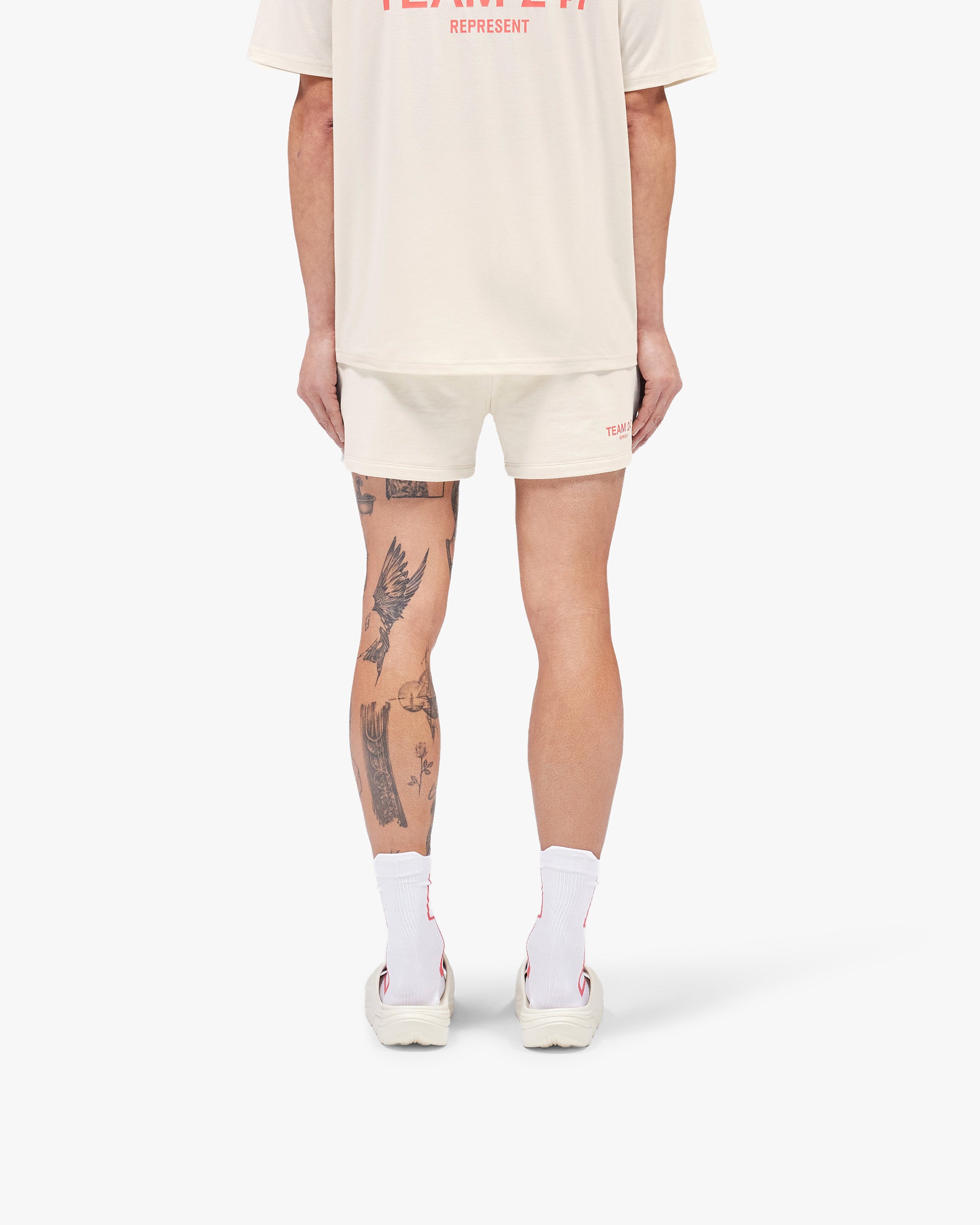 Team 247 Jersey Short - Cream