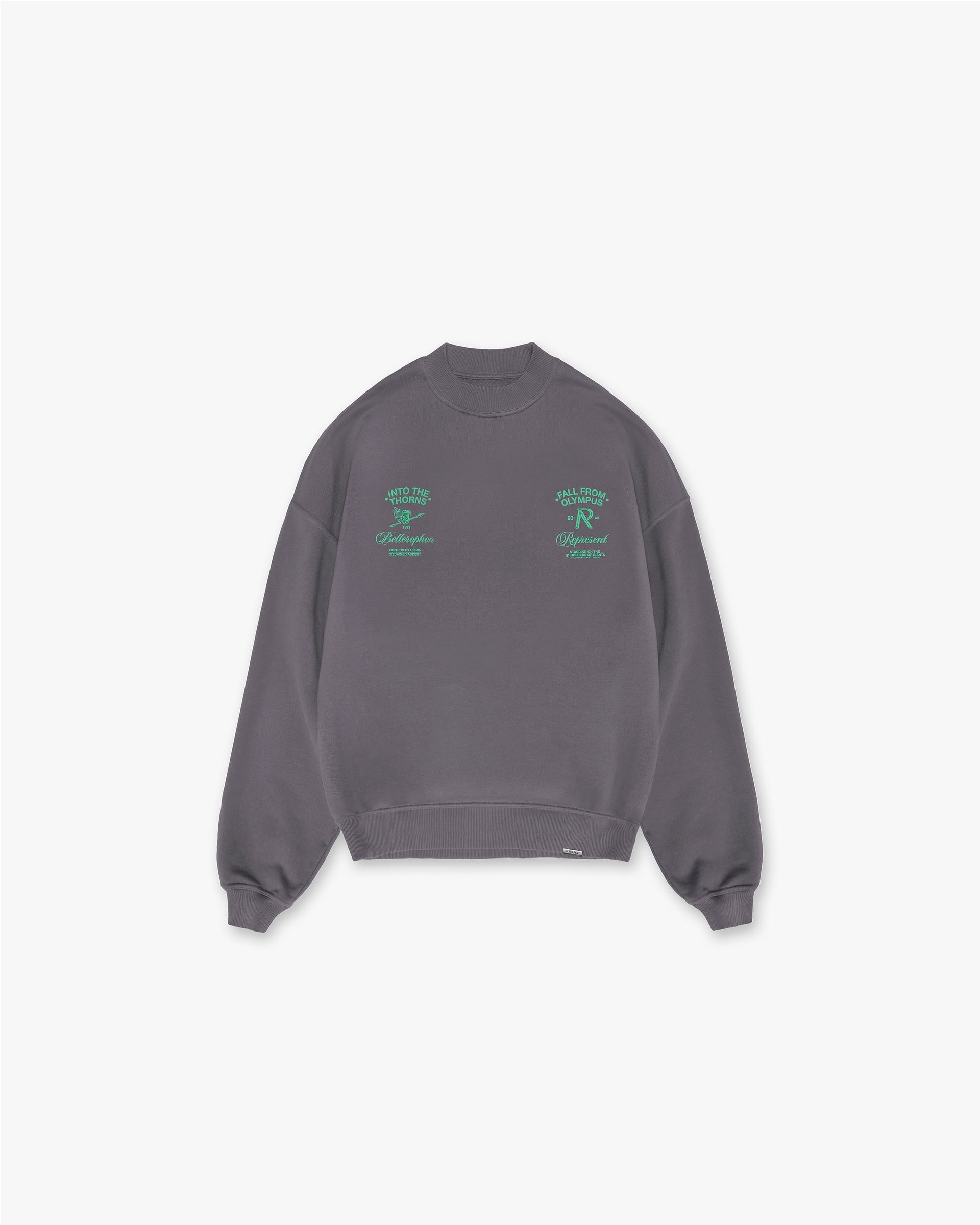 Fall From Olympus Sweater | Storm Sweaters FW23 | Represent Clo