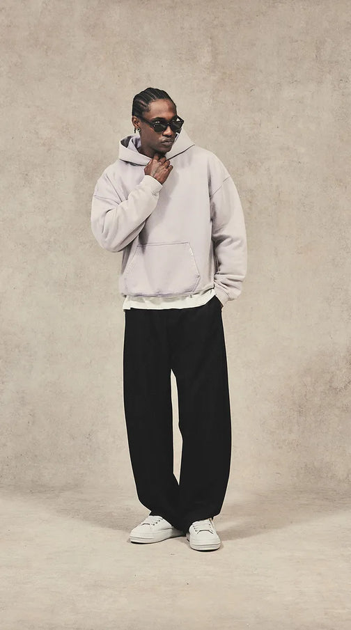 mens dress sweat pants Fleece Short Men's Sweatpants - Relaxed Fit - Black Navy and Heathered Graphite Colors Available Navy / X-Large / X-Short this drawstring pant is made from soft cotton Men's Comfort Camp Sweatpants |