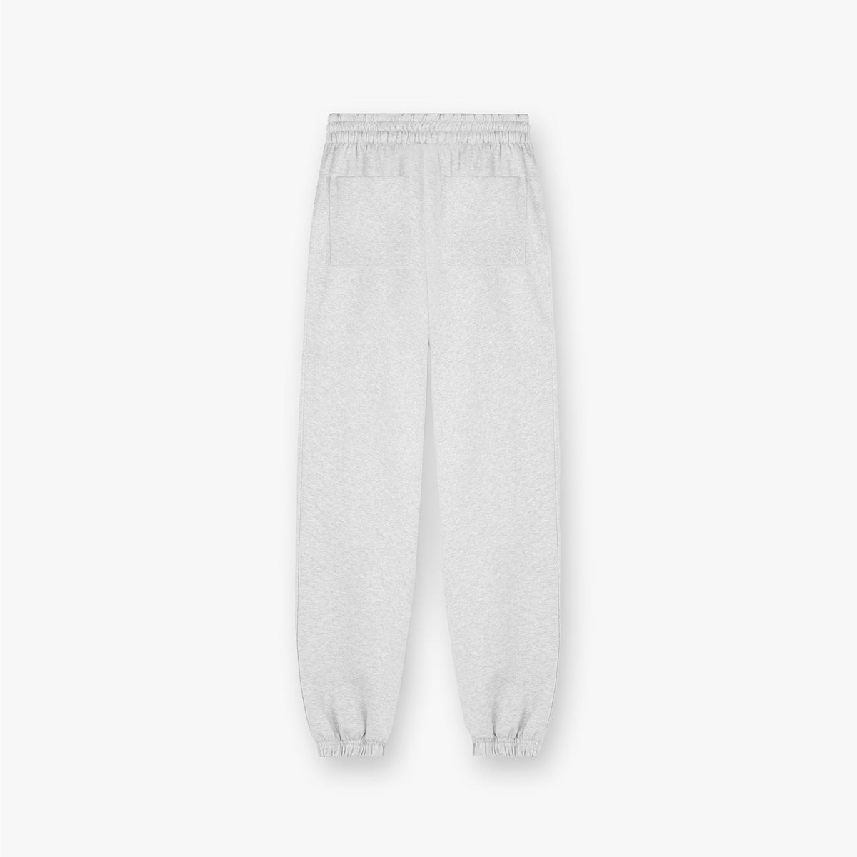 Initial Cuffed Sweatpant - Ice Grey Marl | REPRESENT CLO