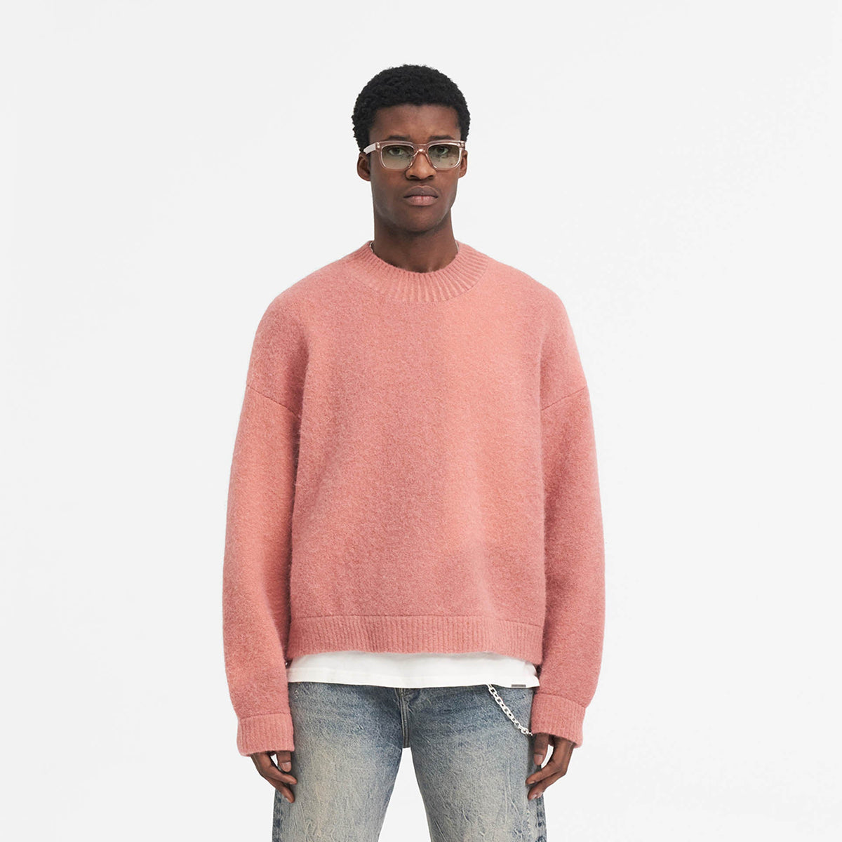 Sprayed Horizons Sweater | Sunrise | REPRESENT CLO