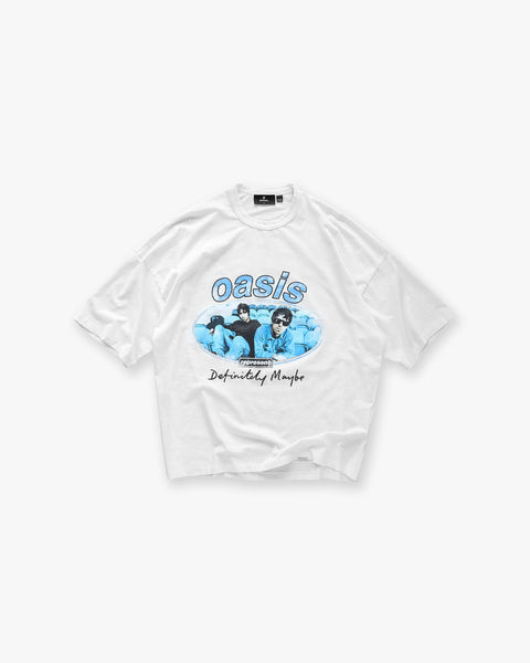Represent X Oasis Maine Road T-Shirt | REPRESENT