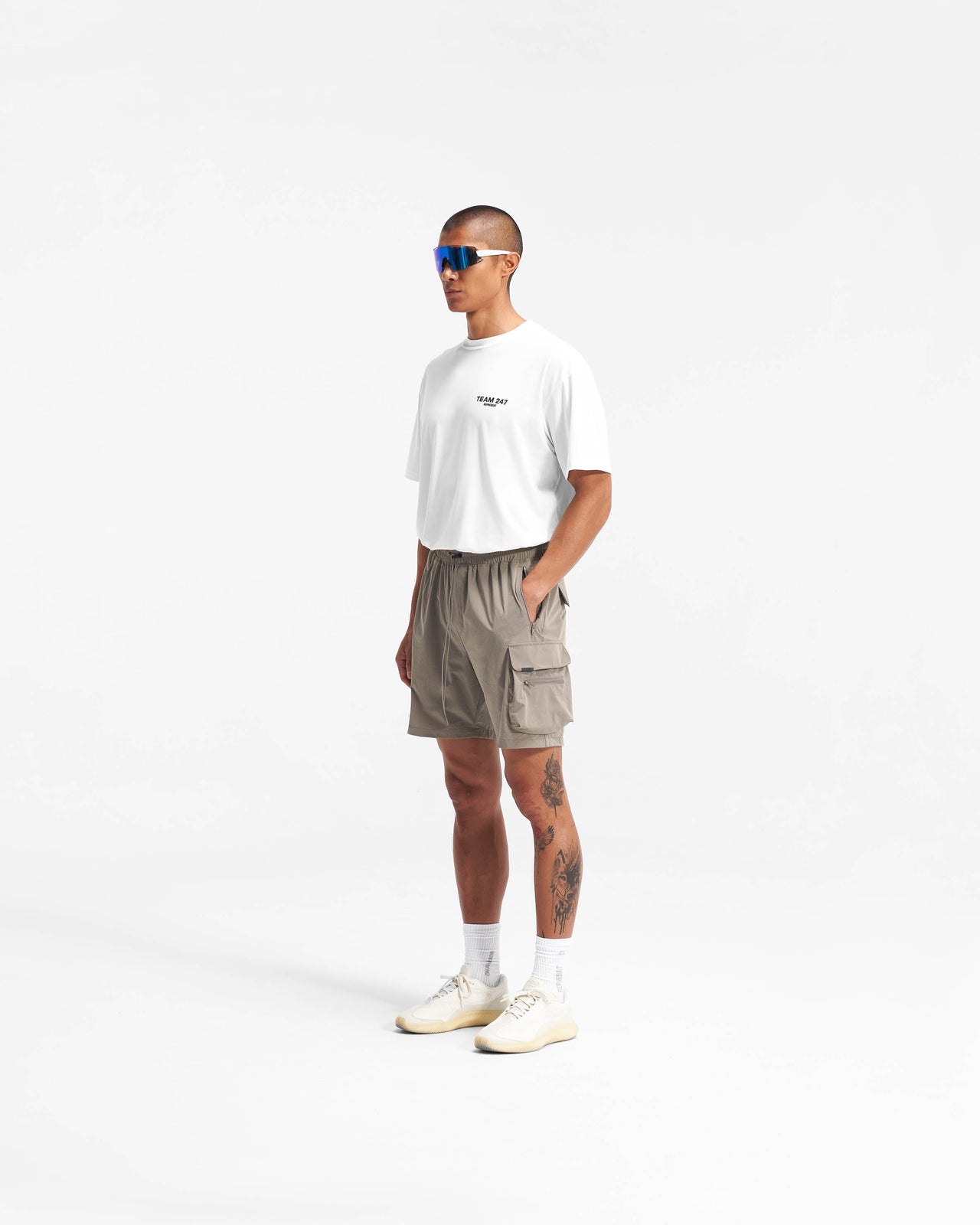 247 Shorts - Taupe | REPRESENT CLO