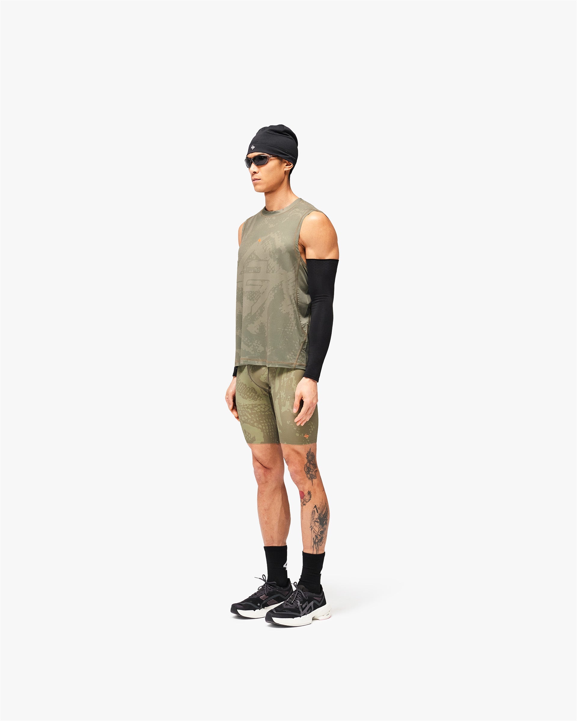 247 Los Angeles Tank - Khaki