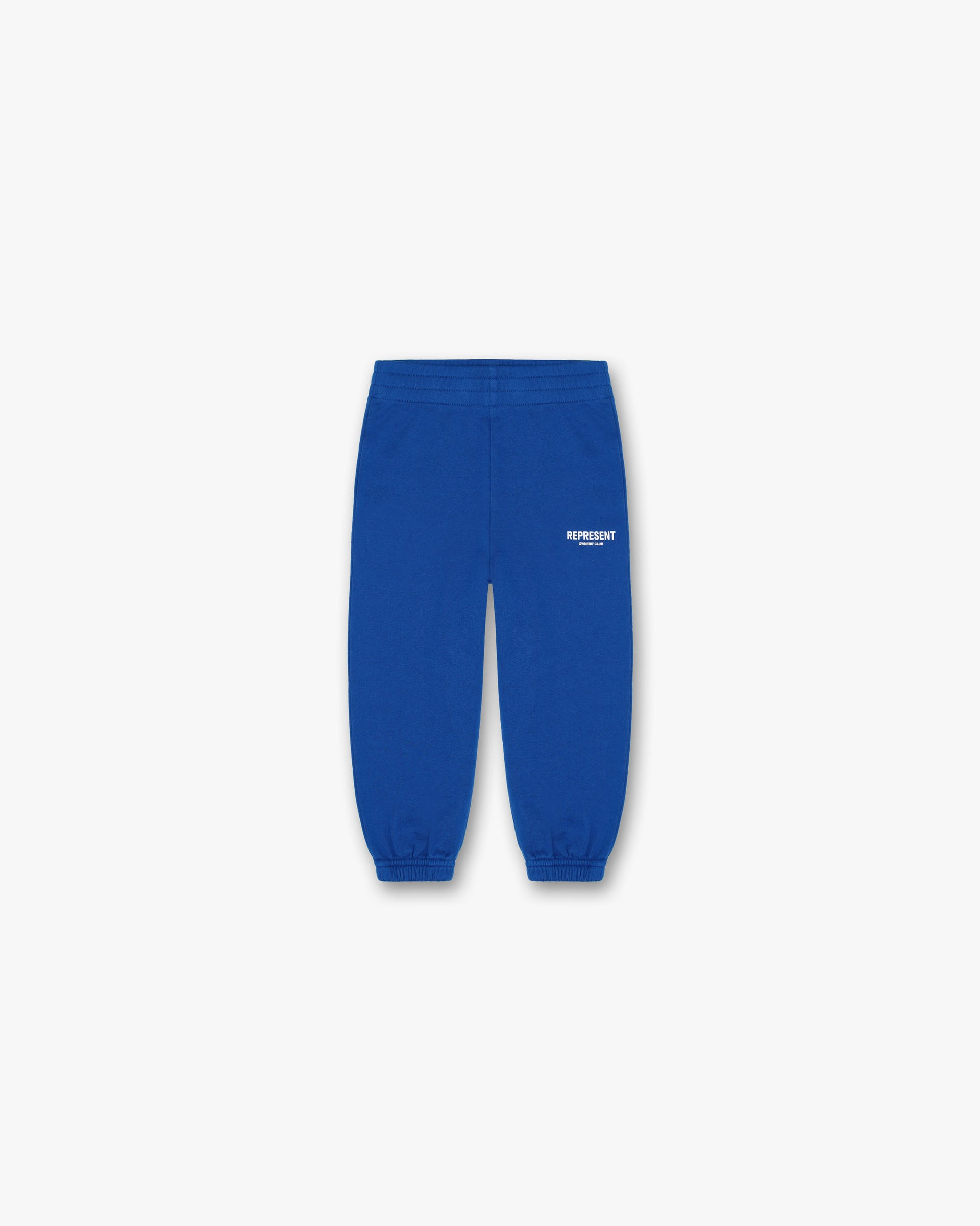 Represent Mini Owners Club Sweatpants | Cobalt Pants Owners Club | Represent Clo
