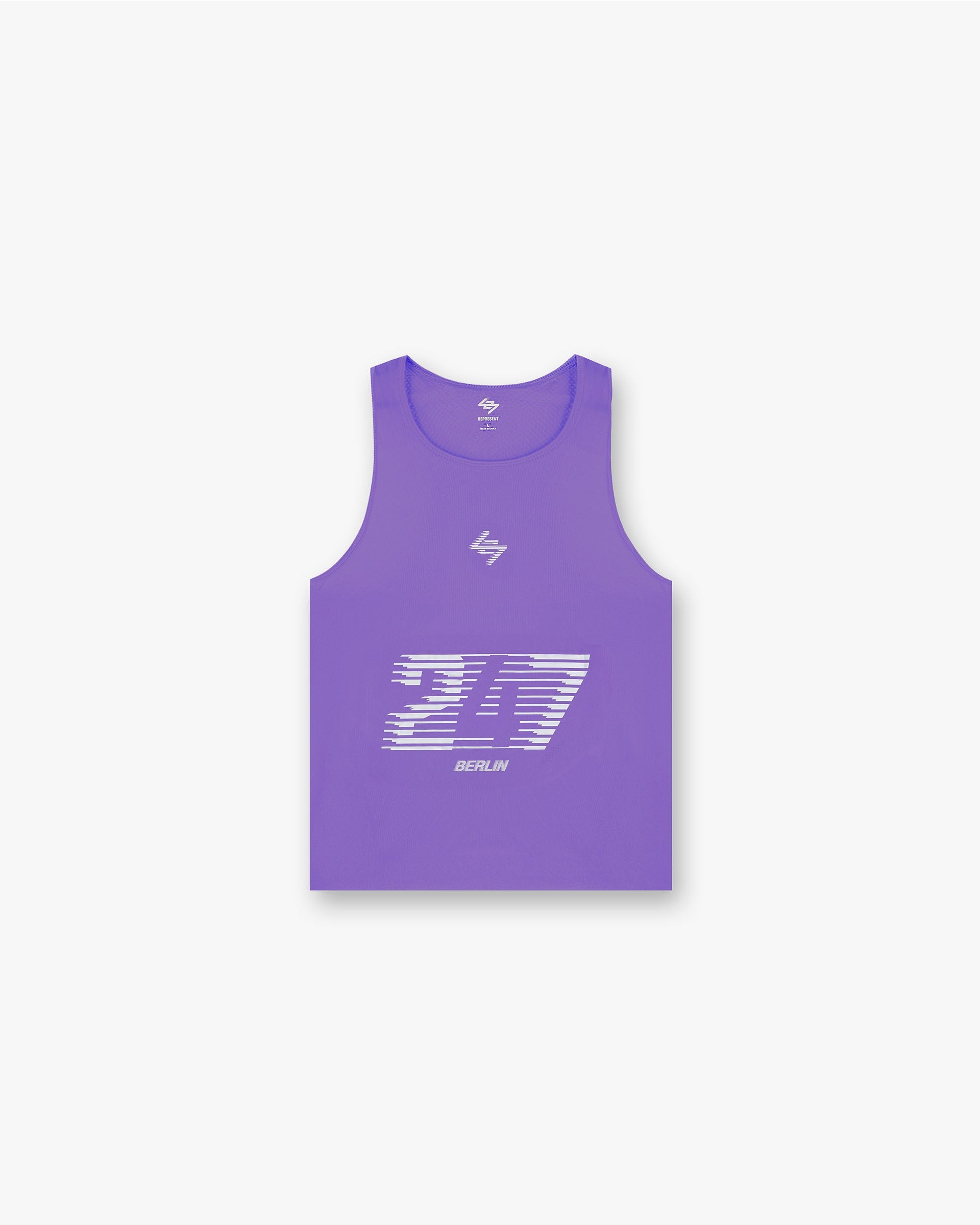 247 Berlin Singlet - Purple