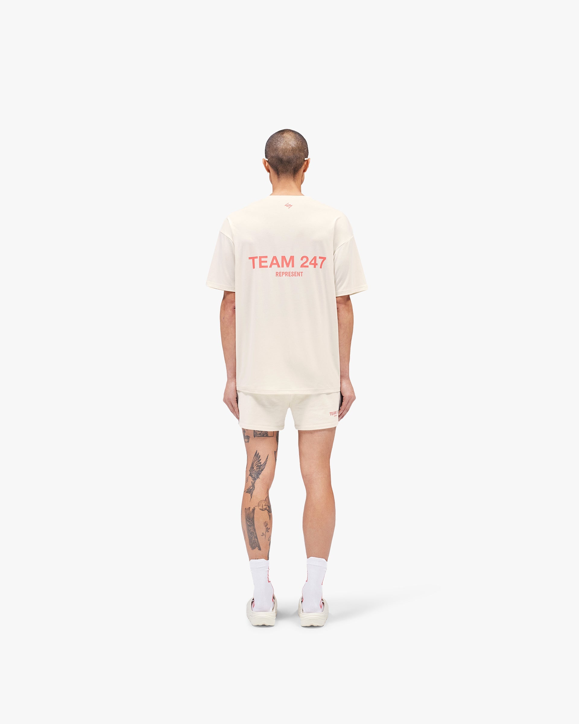 Team 247 Oversized T-Shirt - Cream