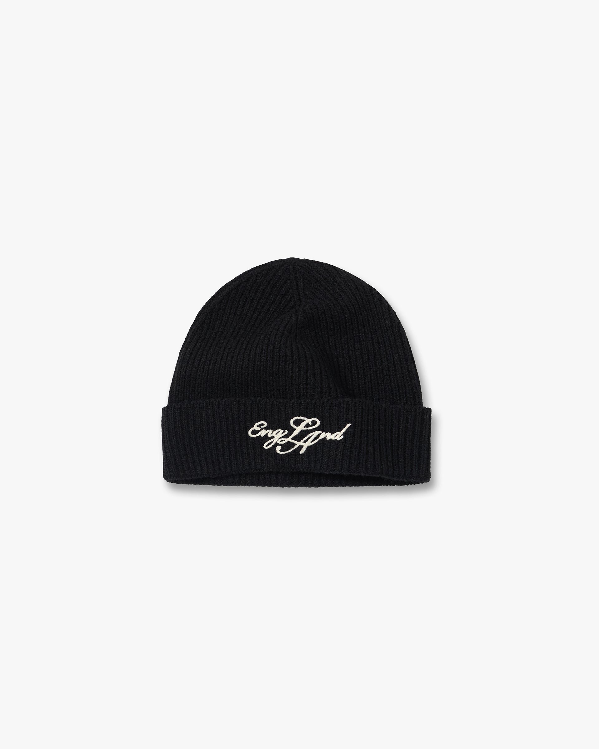 EngLAnd Beanie - Jet Black