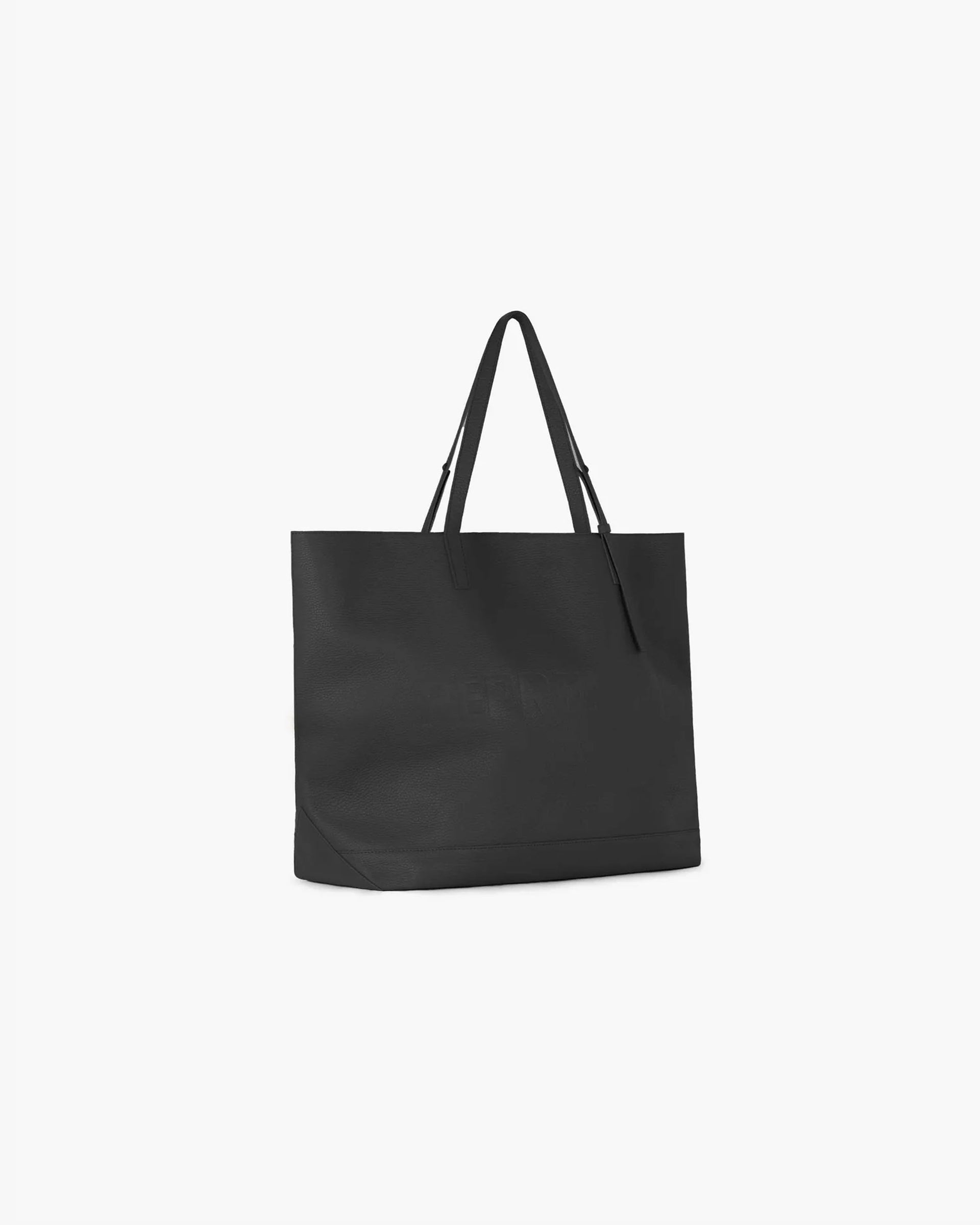 Leather Tote Bag | Black Accessories SC23 | Represent Clo
