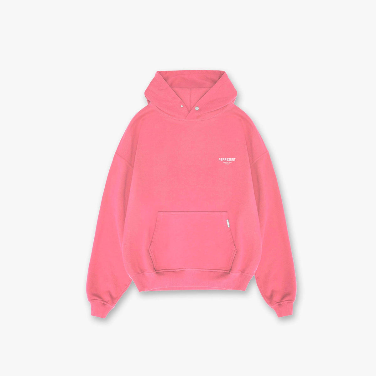 Represent Owners Club Hoodie - Bubblegum Pink | REPRESENT