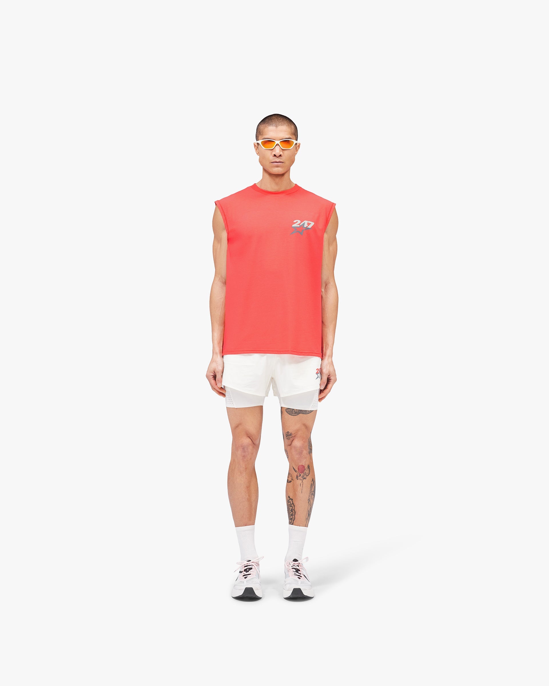 Team 247 Star Tank - Racing Red