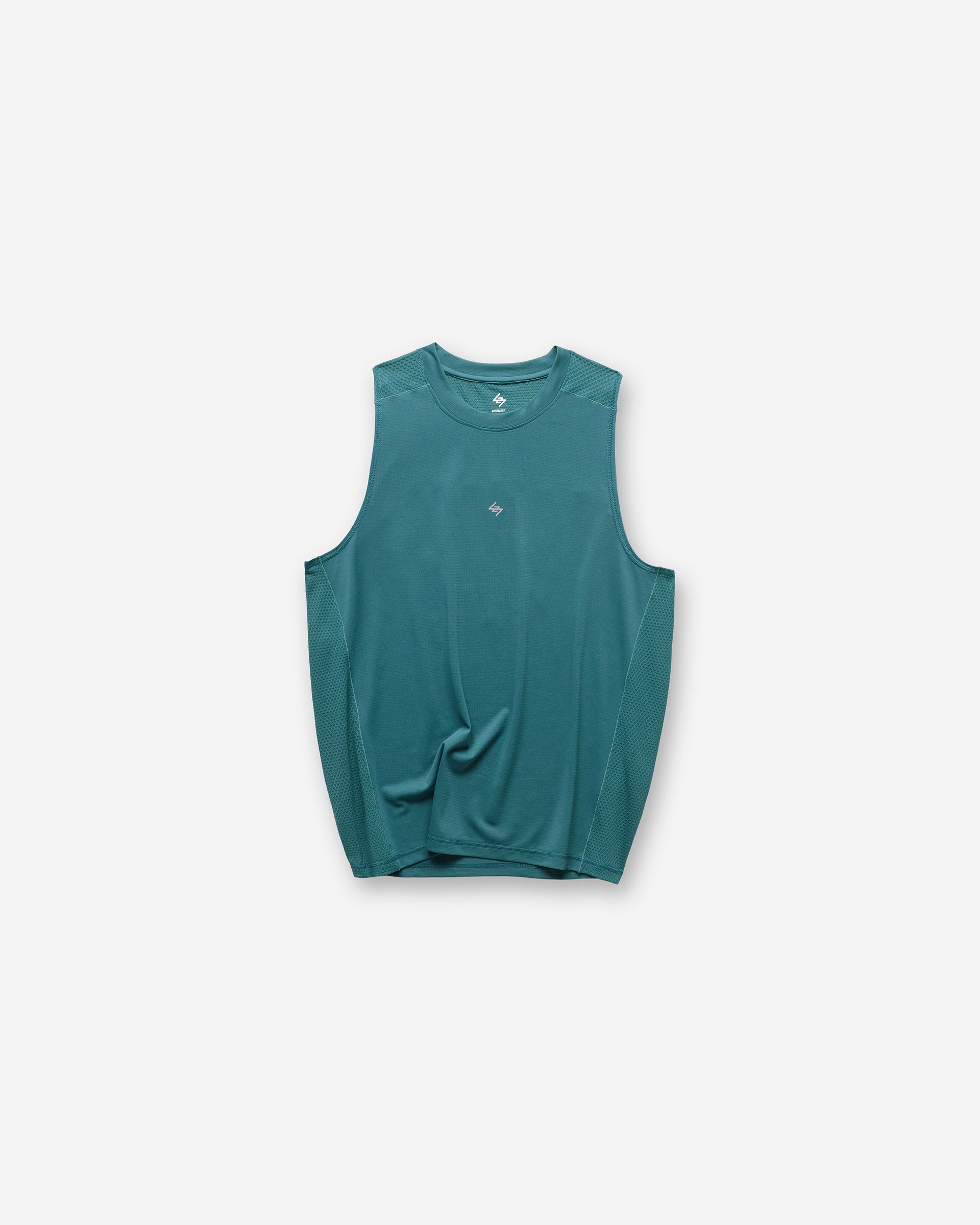 247 Numbers Vest - Teal