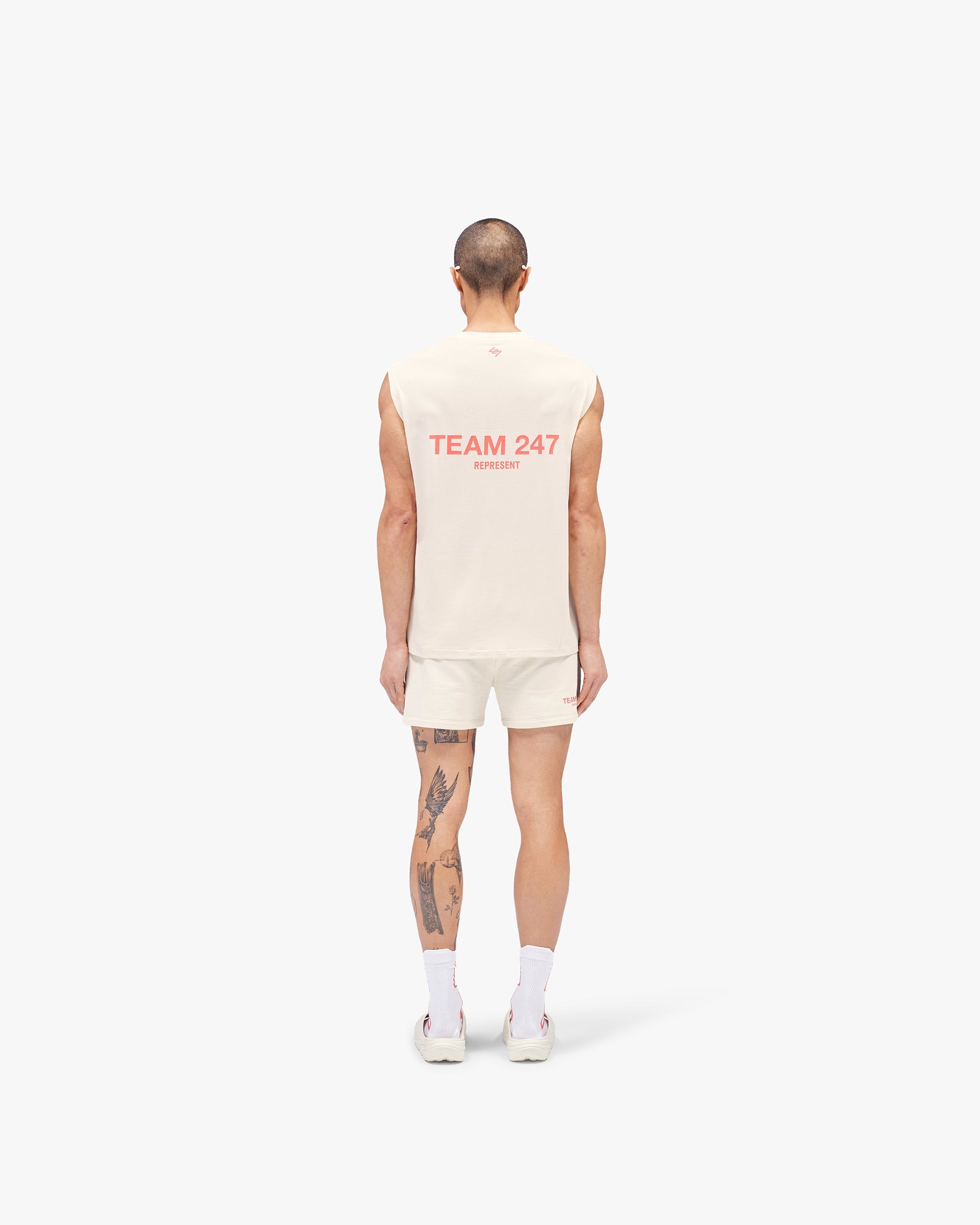 Team 247 Oversized Tank - Cream