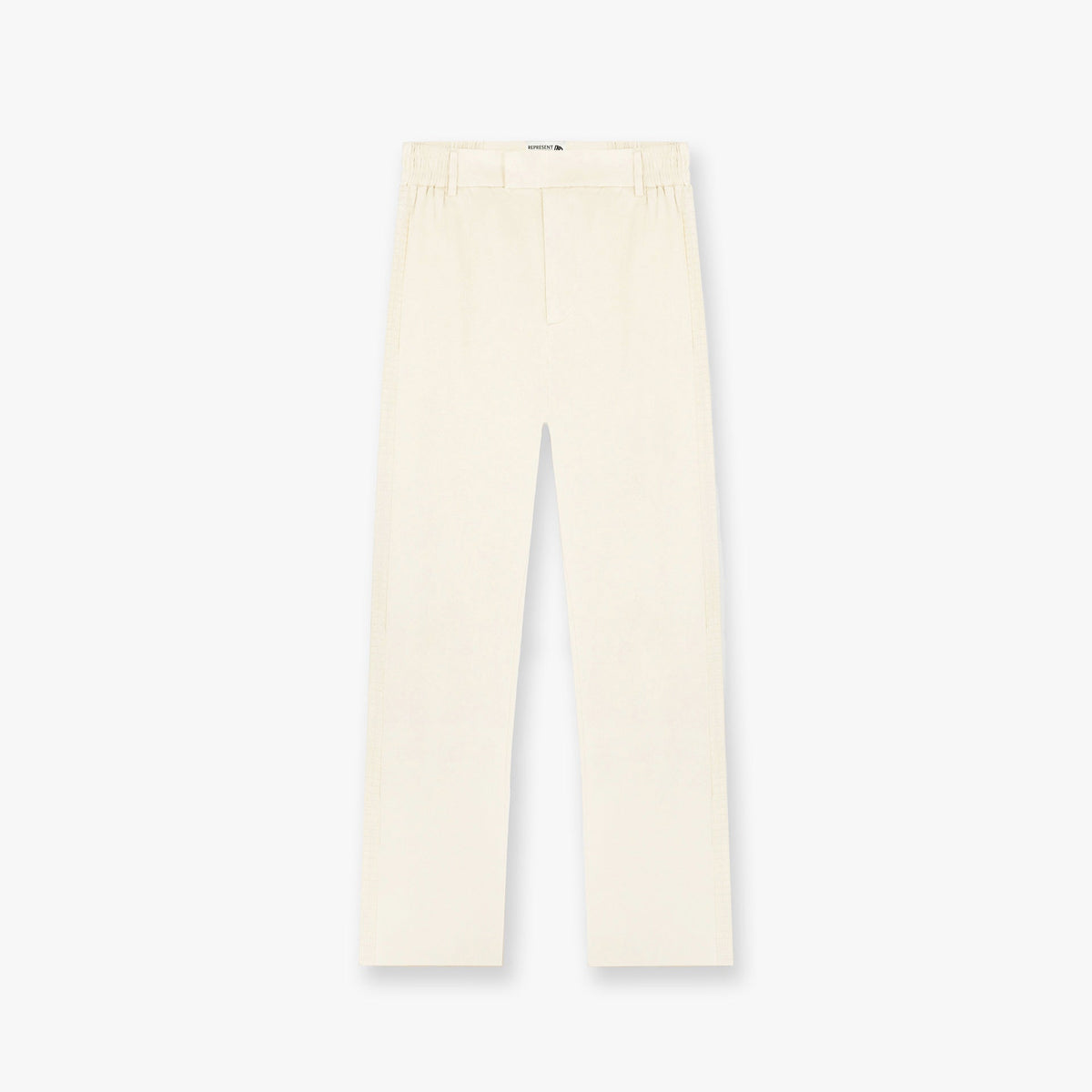 Represent X Duke + Dexter Resort Pant - Ecru | REPRESENT CLO