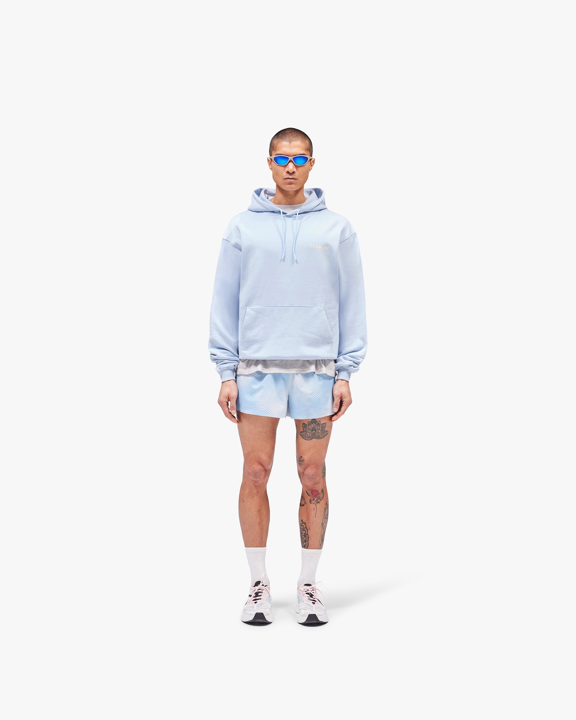 Team 247 Oversized Hoodie - Glacier