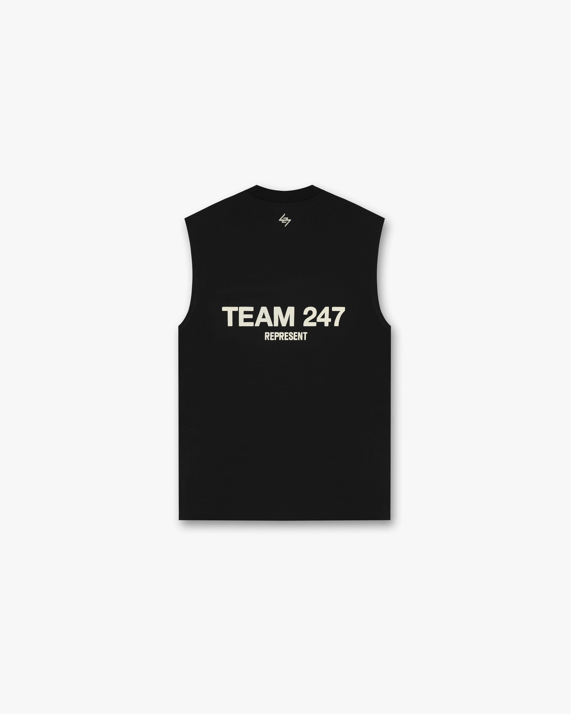 Team 247 Oversized Tank - Jet Black
