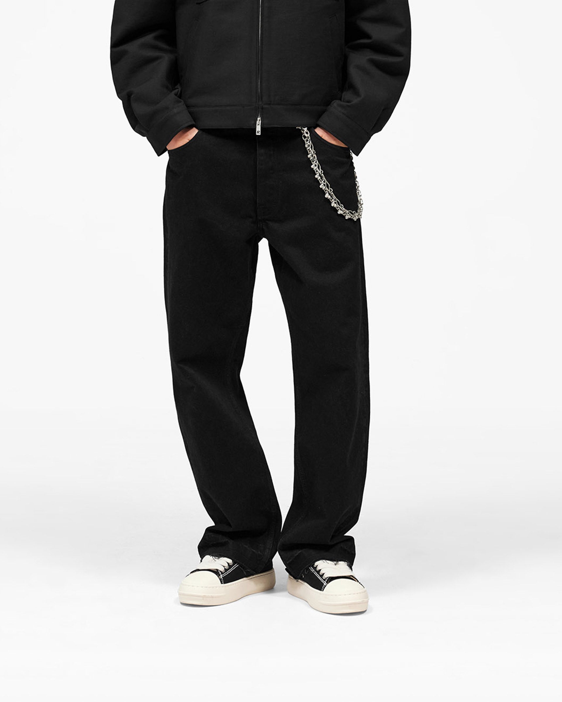 R3 Baggy Denim - Black