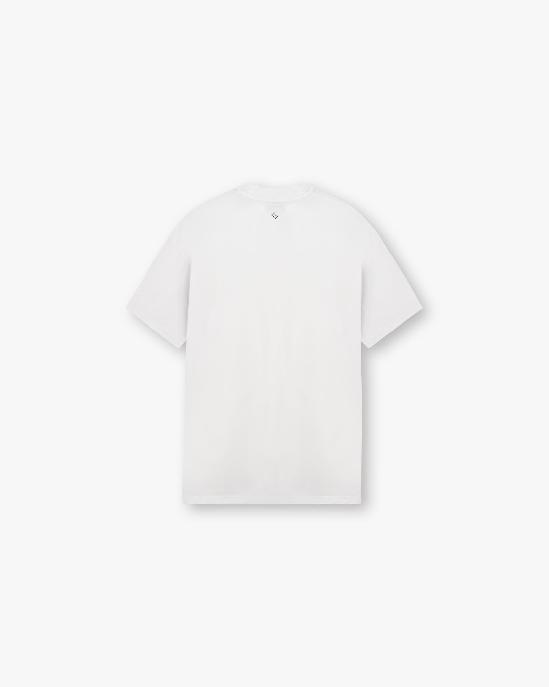 247 DNA Mesh T-Shirt - Flat White