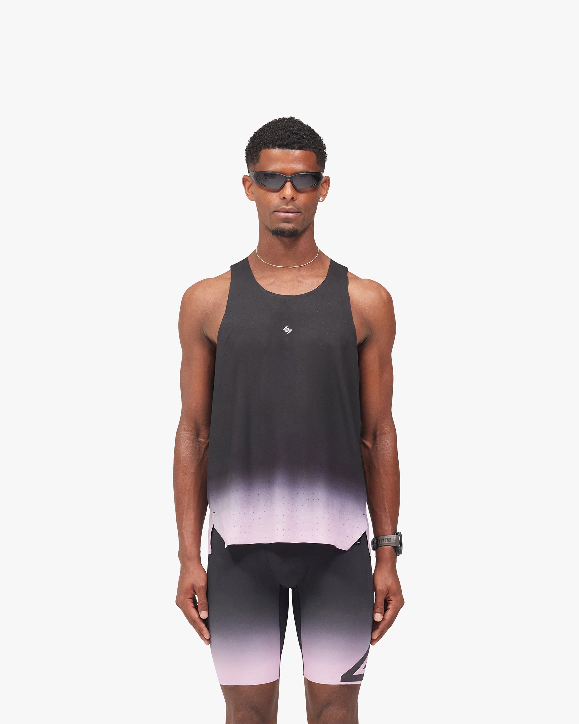 247 Ghost Singlet - 247 Ombre
