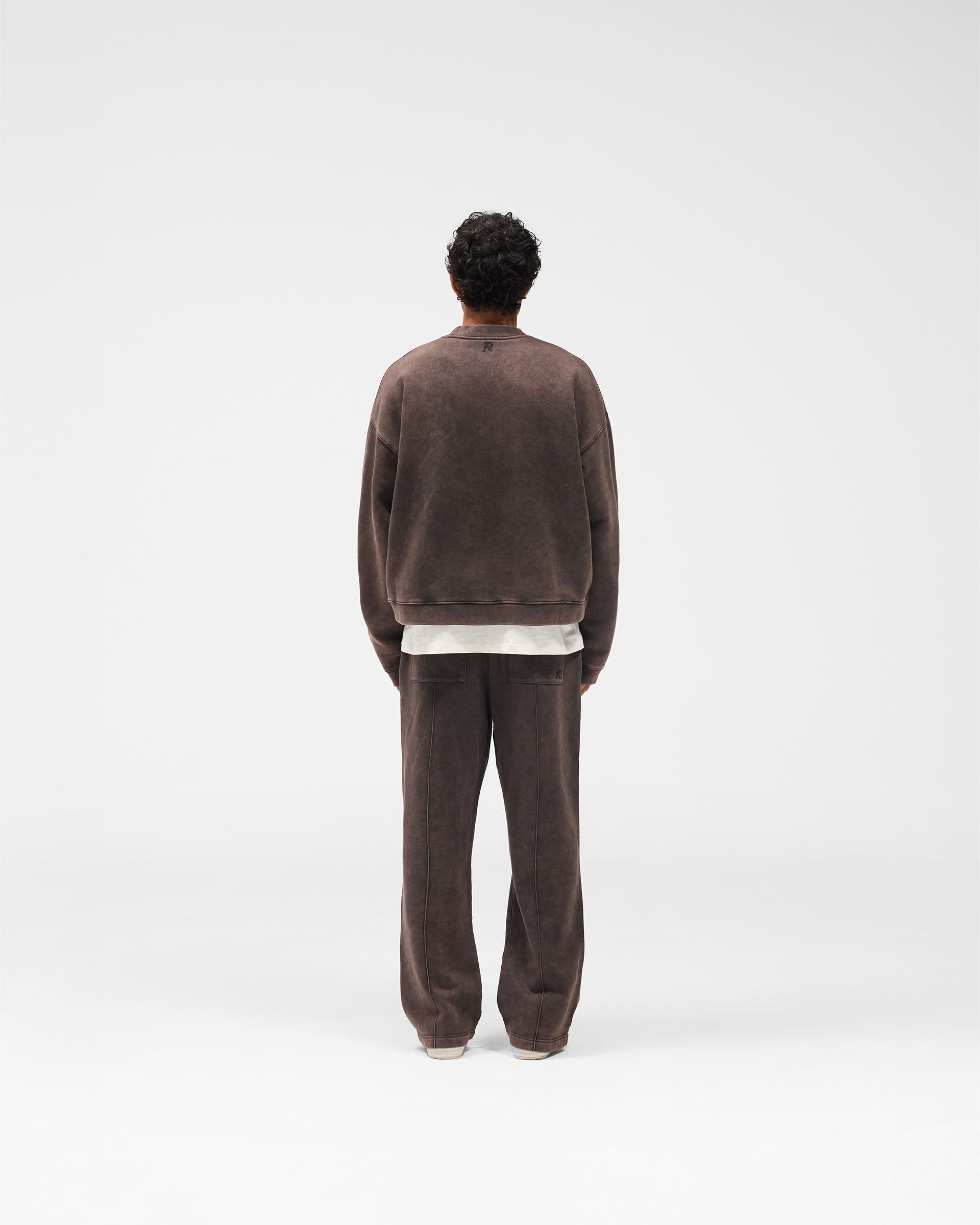 Initial Sweatpants - Coffee