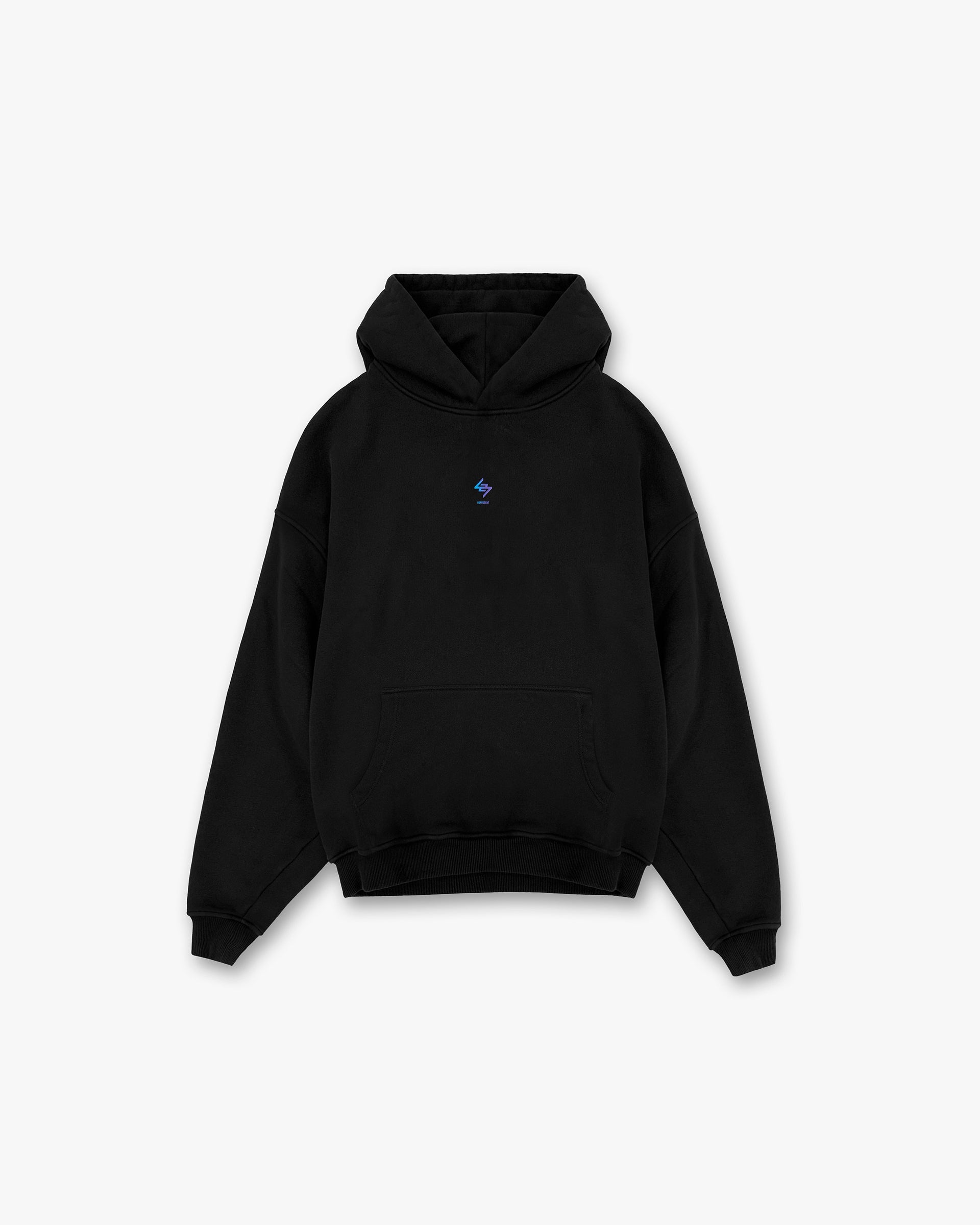 247 Oversized Hoodie - Purple Fade