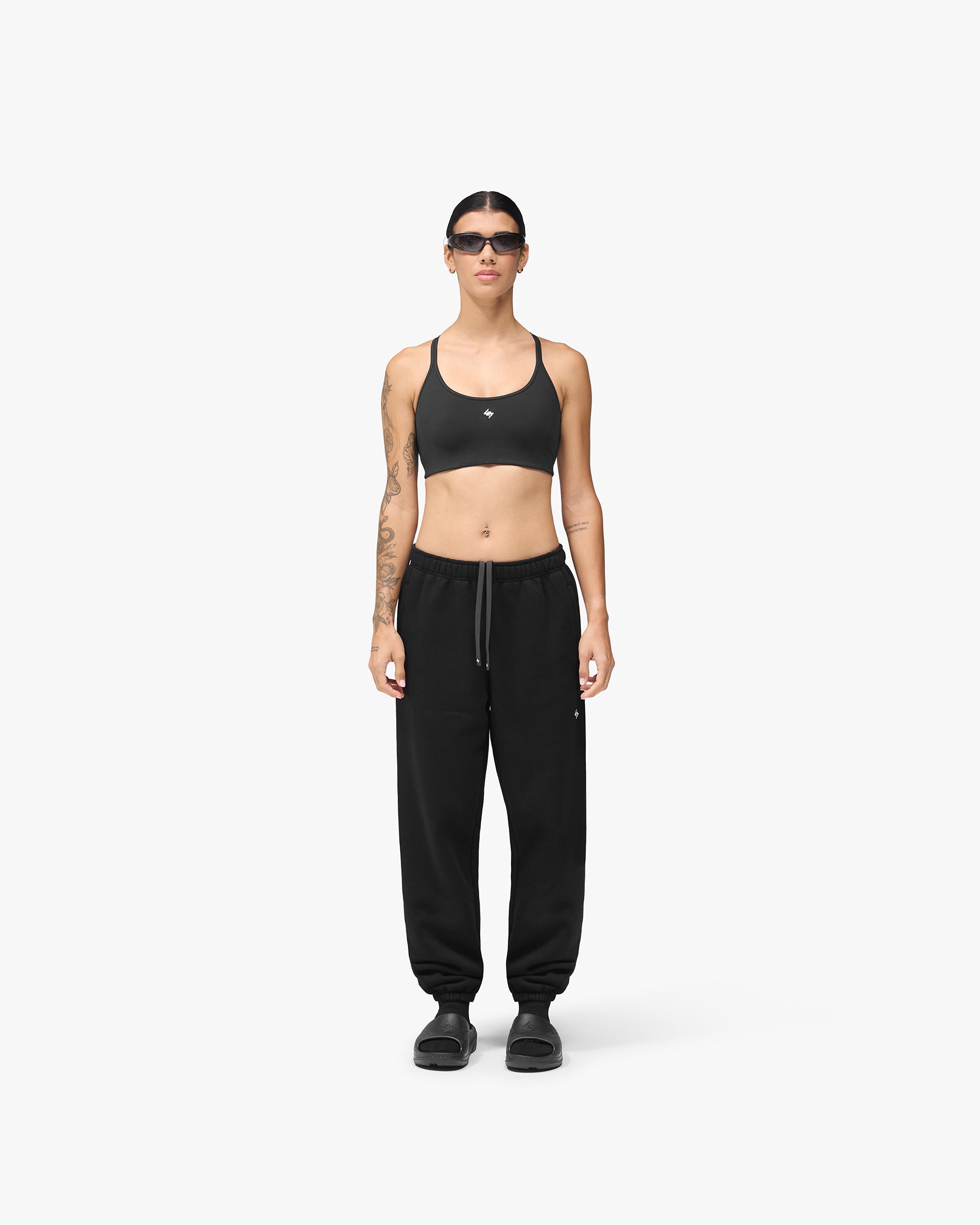 247 Restore Sports Bra - Jet Black