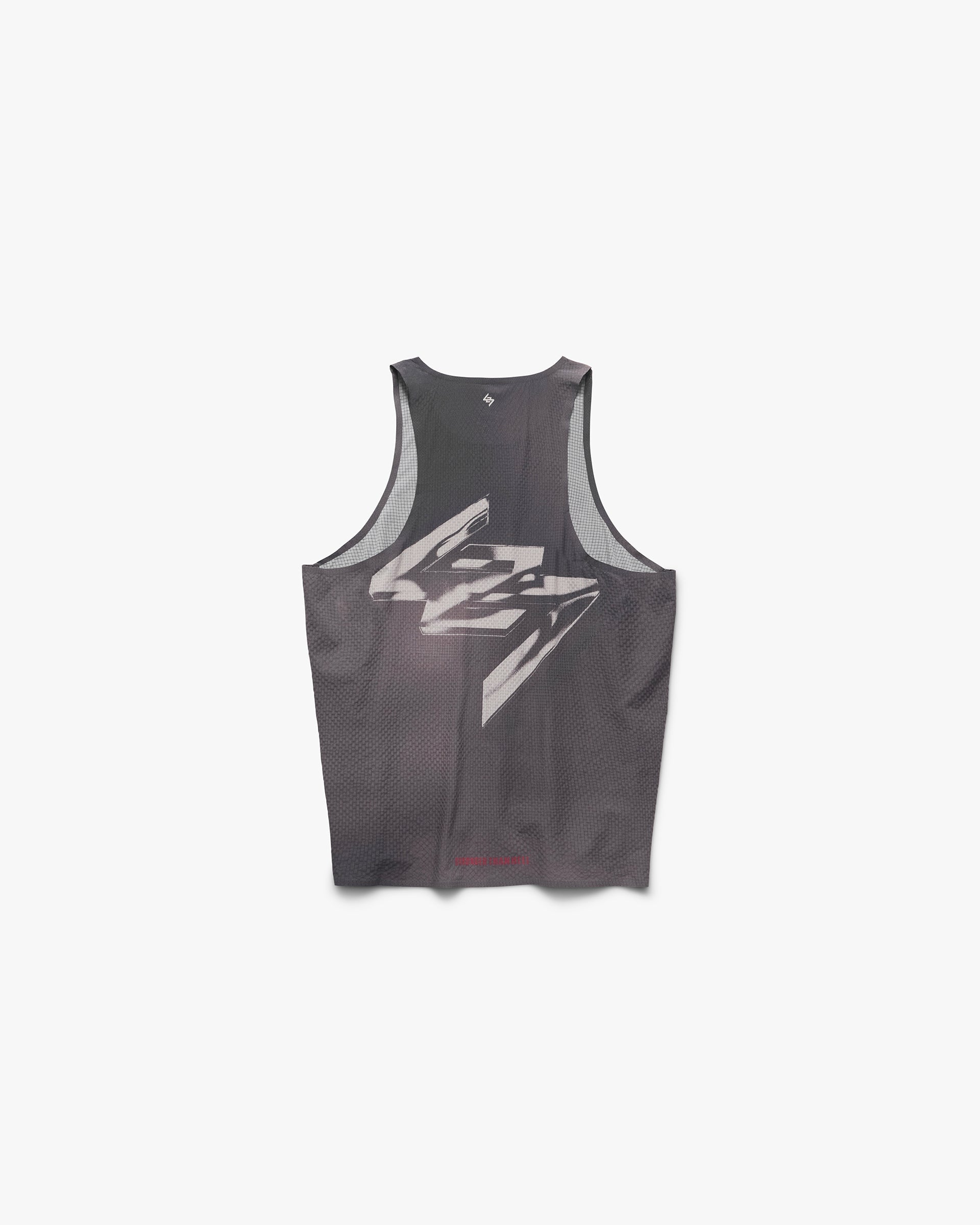 247 Sydney Singlet - Washed Grey