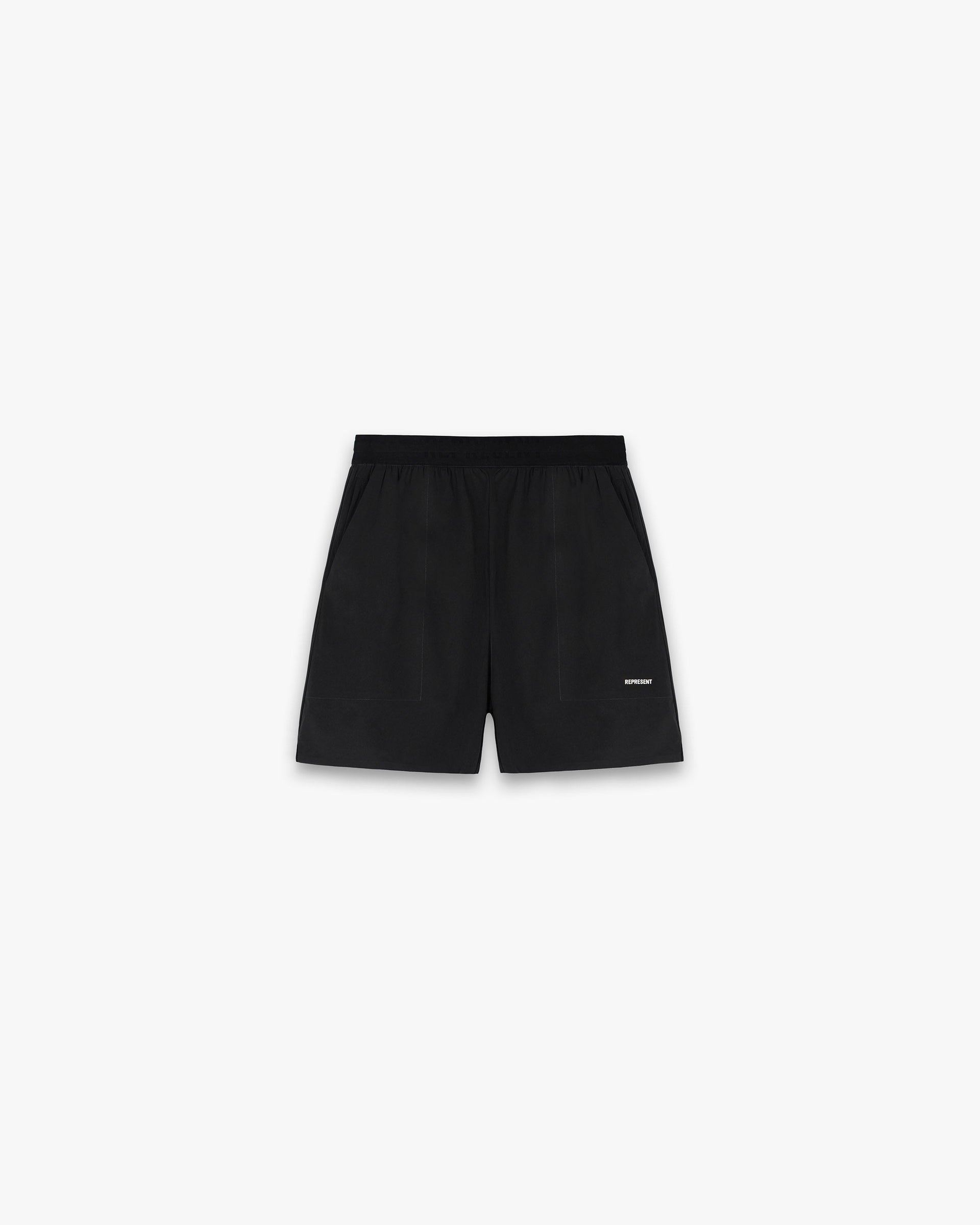 Team 247 Fused Shorts | Black Shorts 247 | Represent Clo