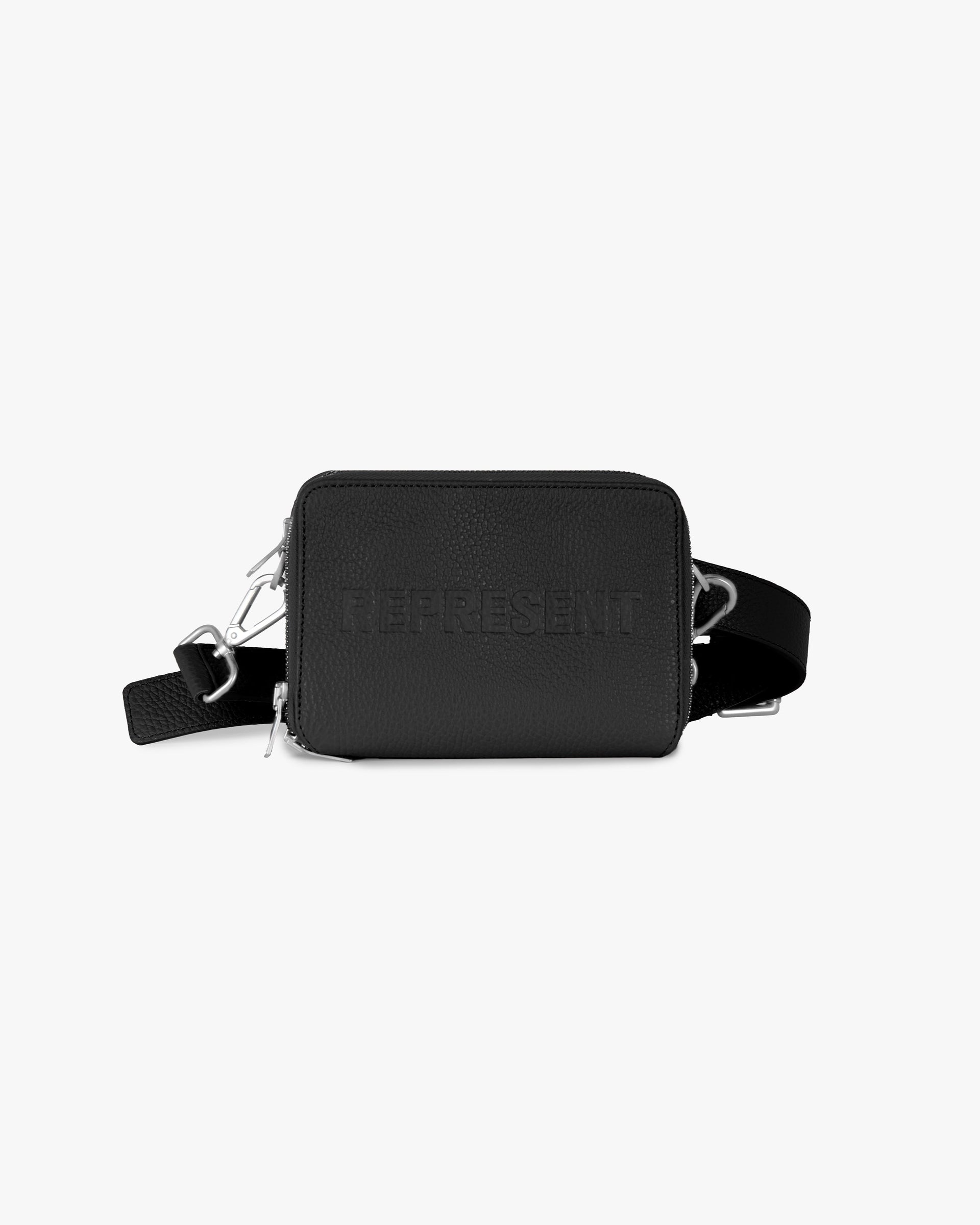 Leather Camera Bag | Black Accessories SC23 | Represent Clo