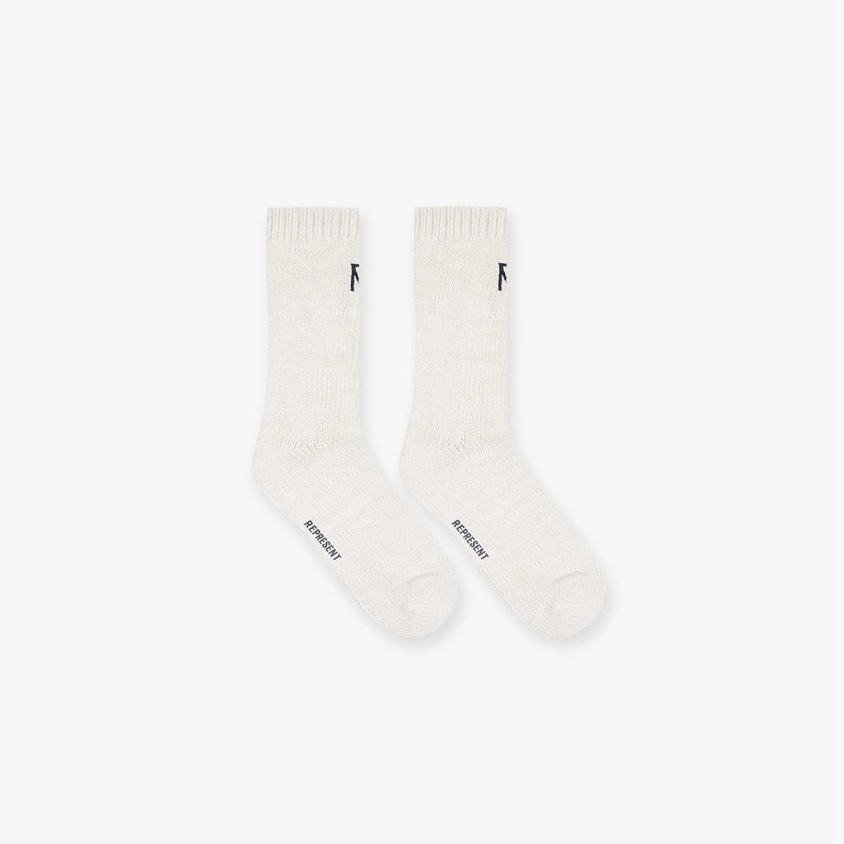 Winter Sock | Papyrus Marl | REPRESENT CLO