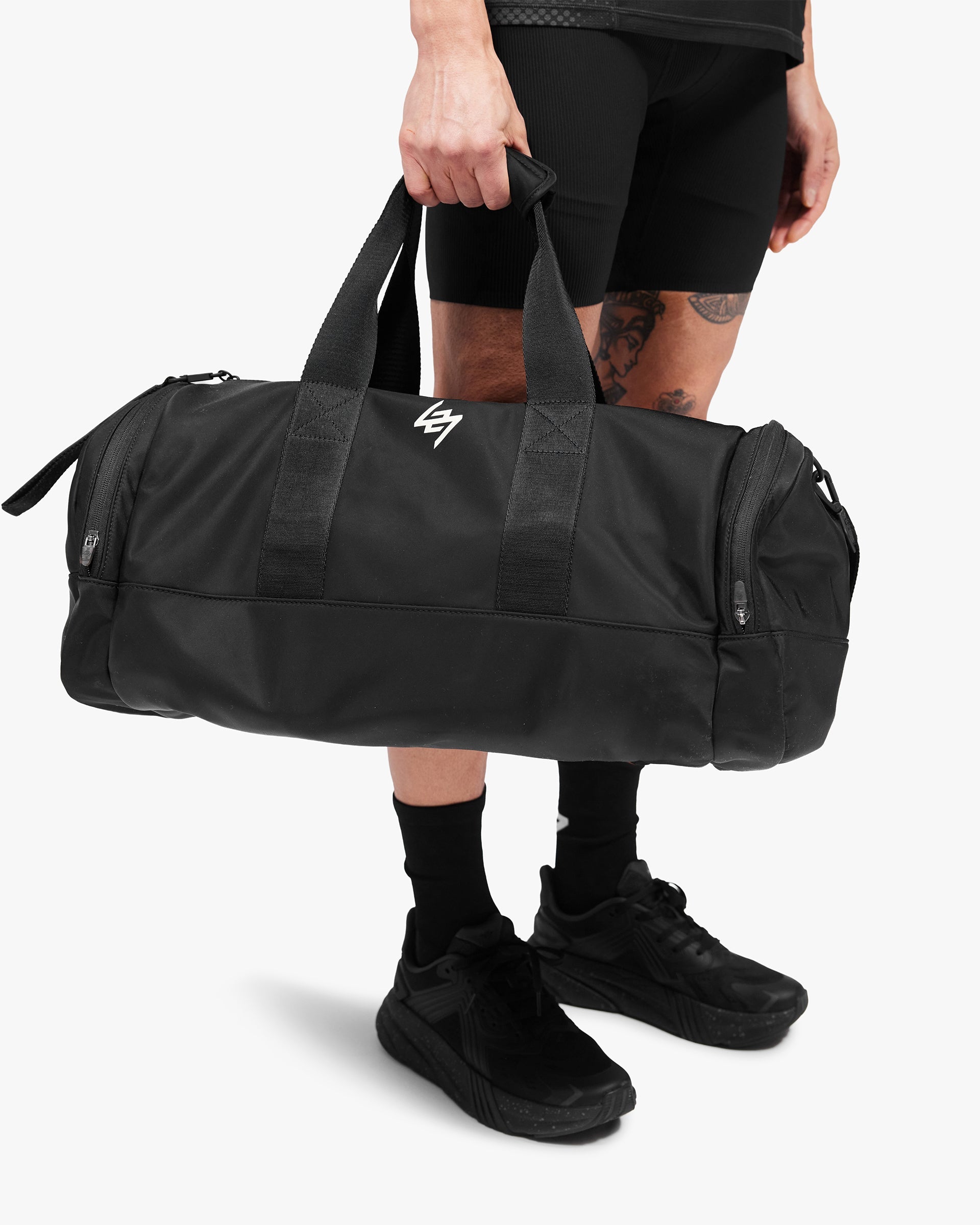 247 Duffle Gym Bag - Jet Black