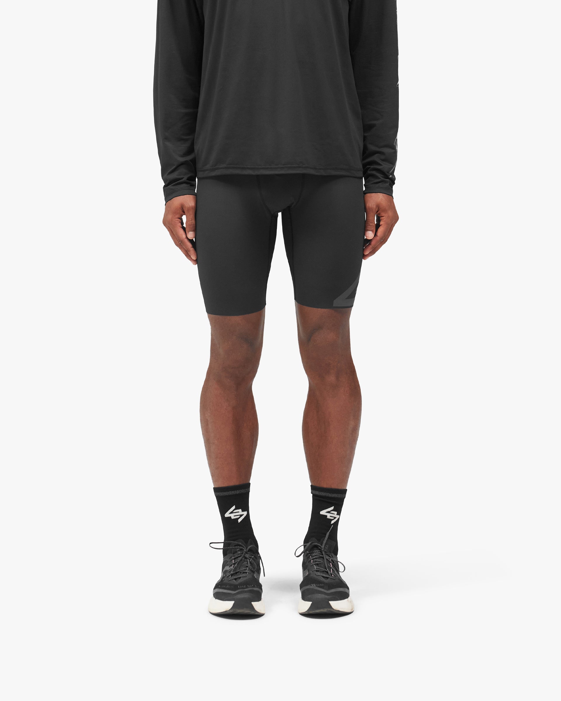 247 Ghost Half Tight - Jet Black