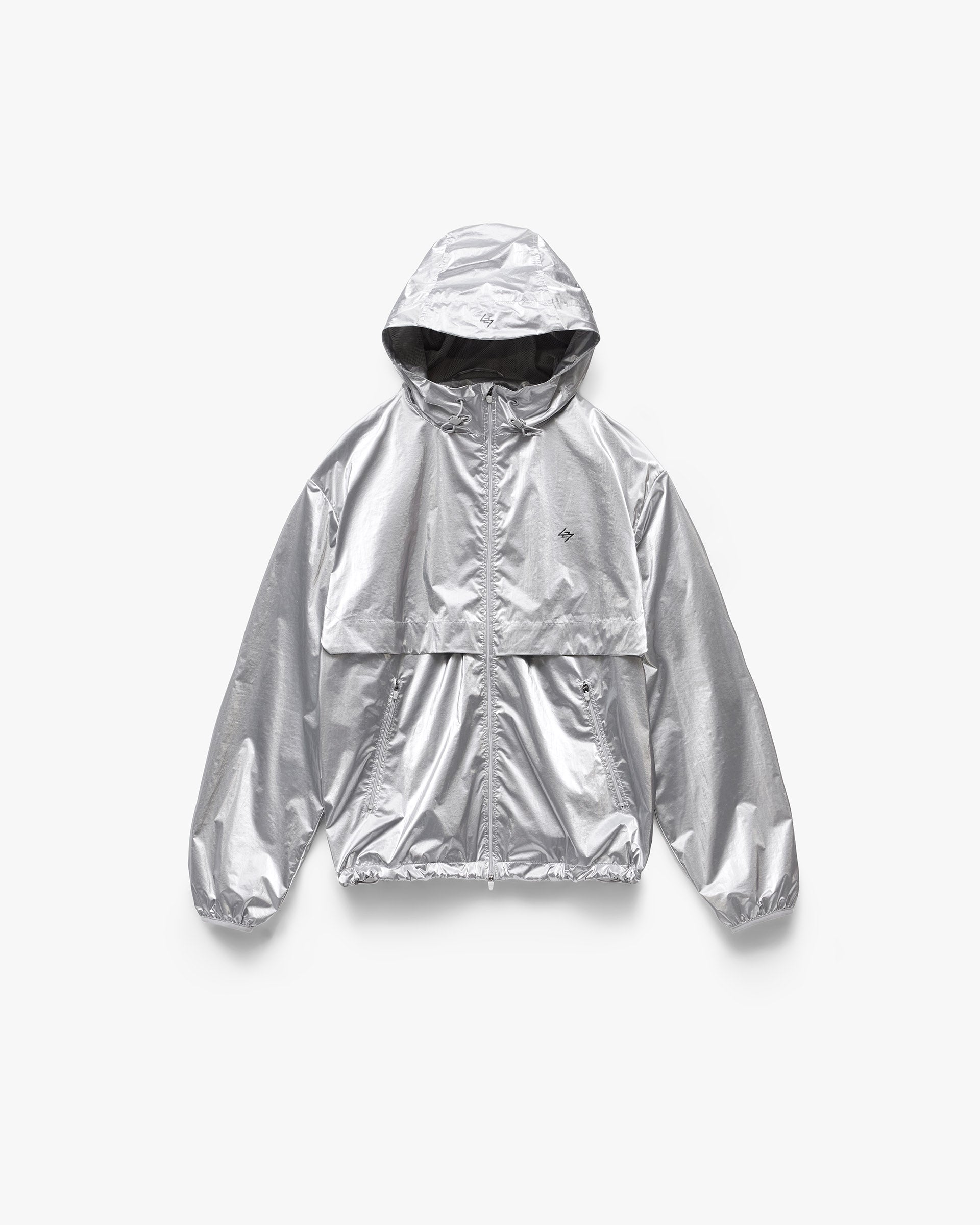247 Foil Jacket - Silver