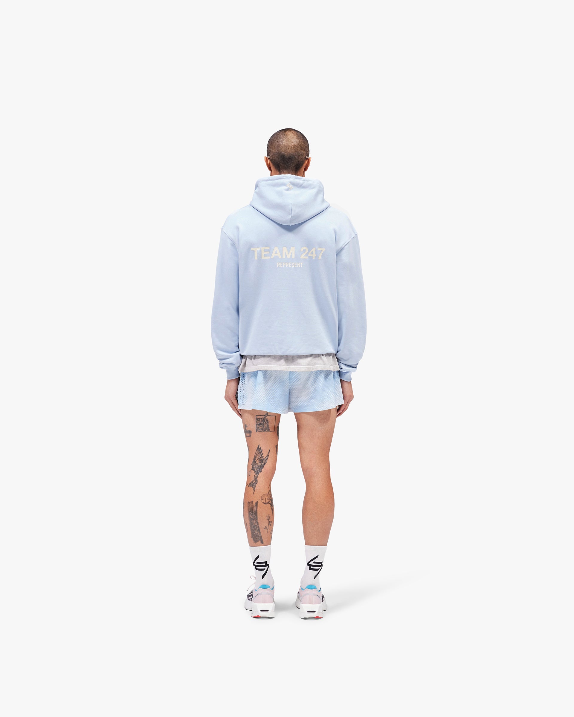 Team 247 Oversized Hoodie - Glacier