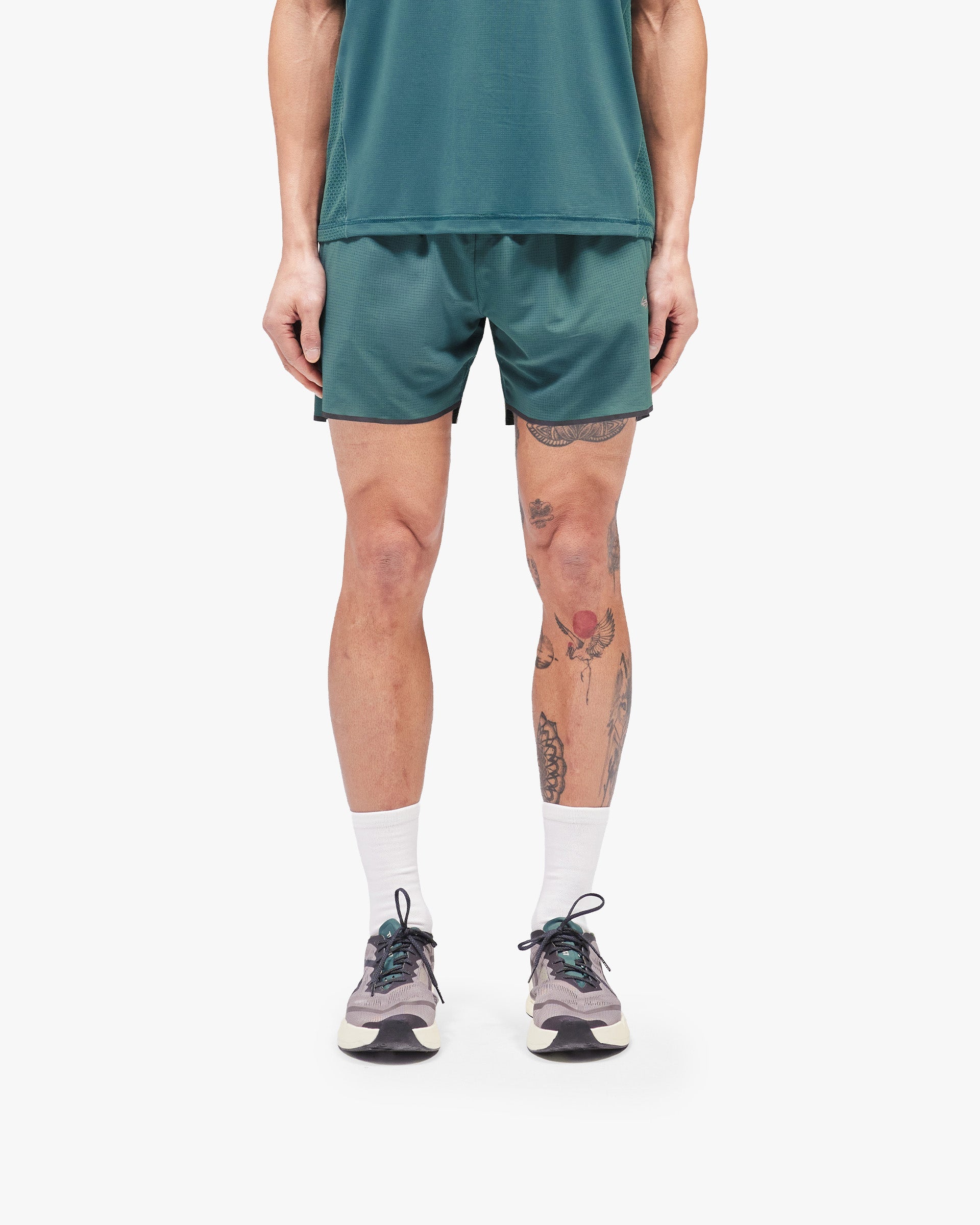247 Aero Shorts - Teal