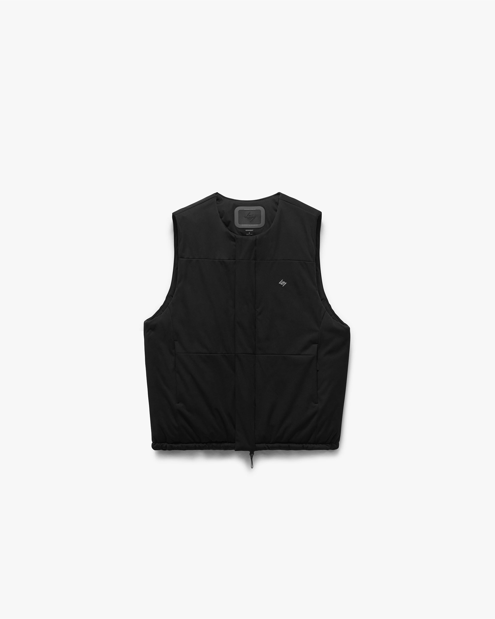 247 Power Shield™  Padded Gilet - Jet Black