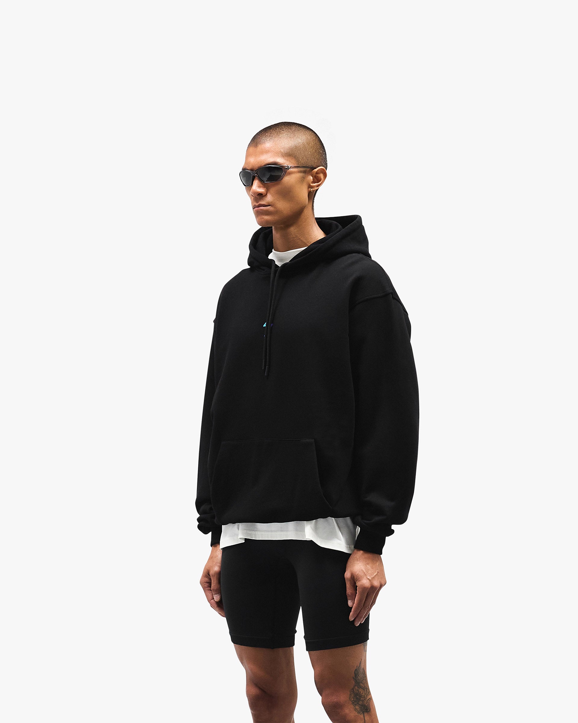 247 Oversized Hoodie - Purple Fade