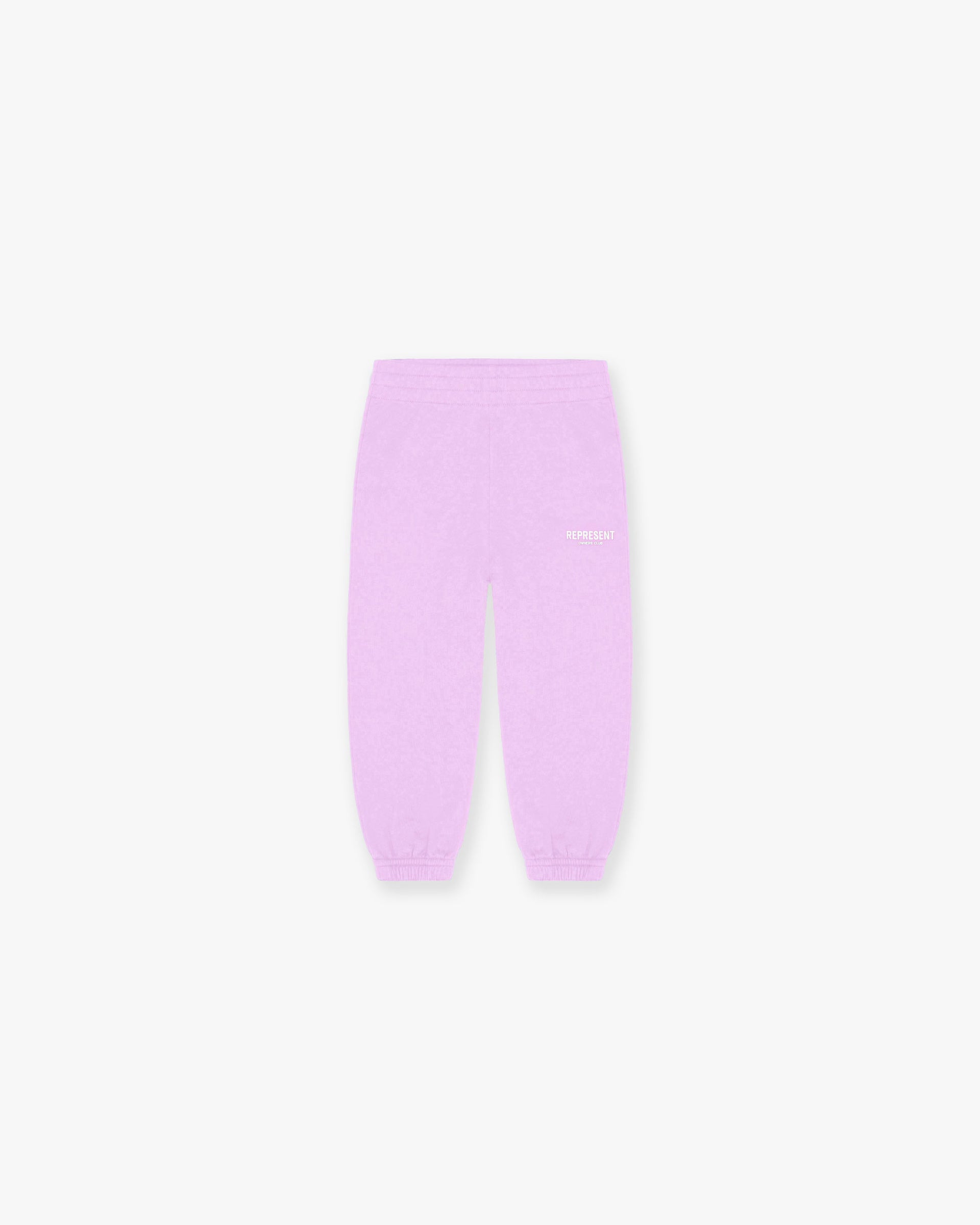 Represent Mini Owners Club Sweatpants | Lilac Pants Owners Club | Represent Clo