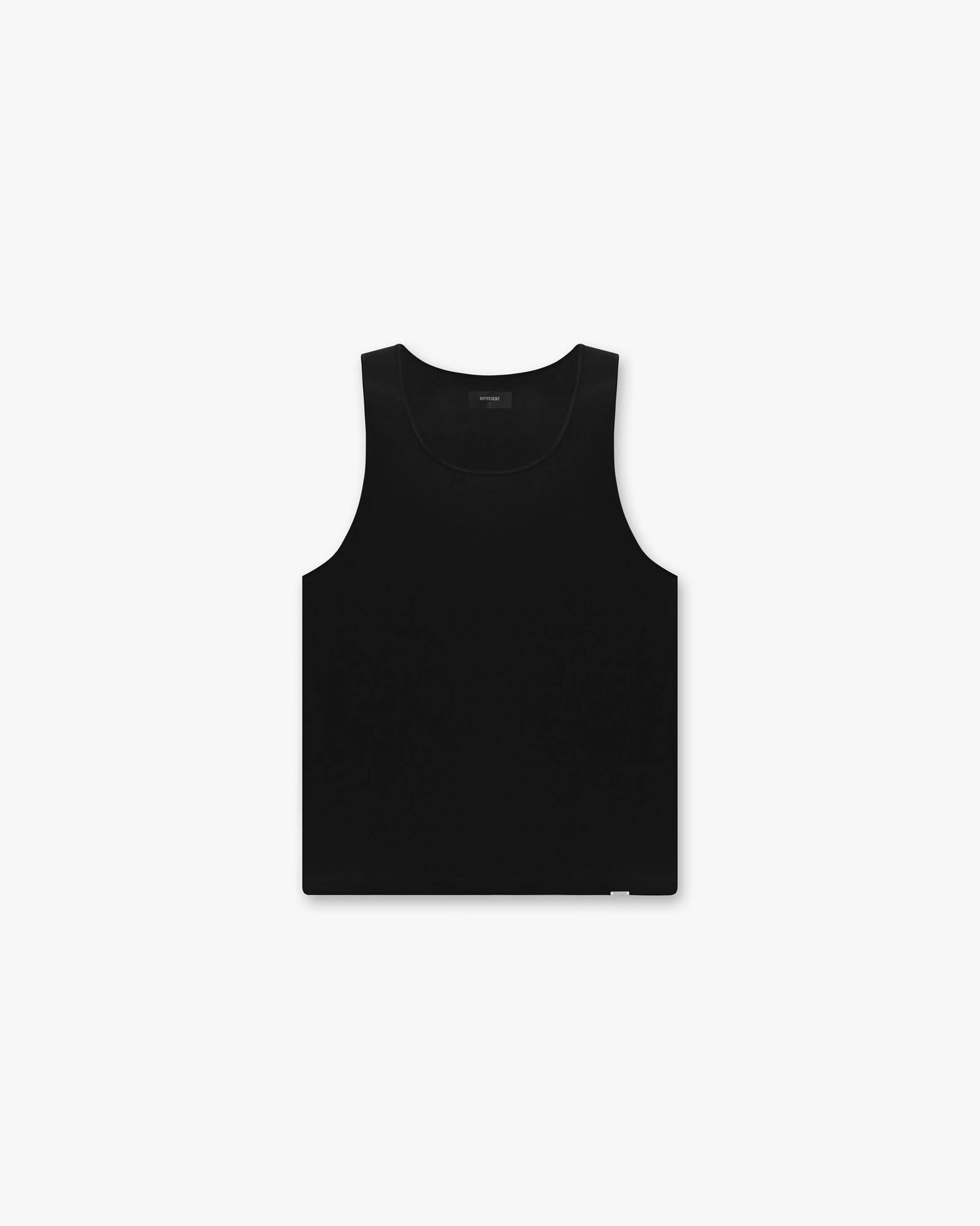 Tank Top | Black T-Shirts SC22 | Represent Clo