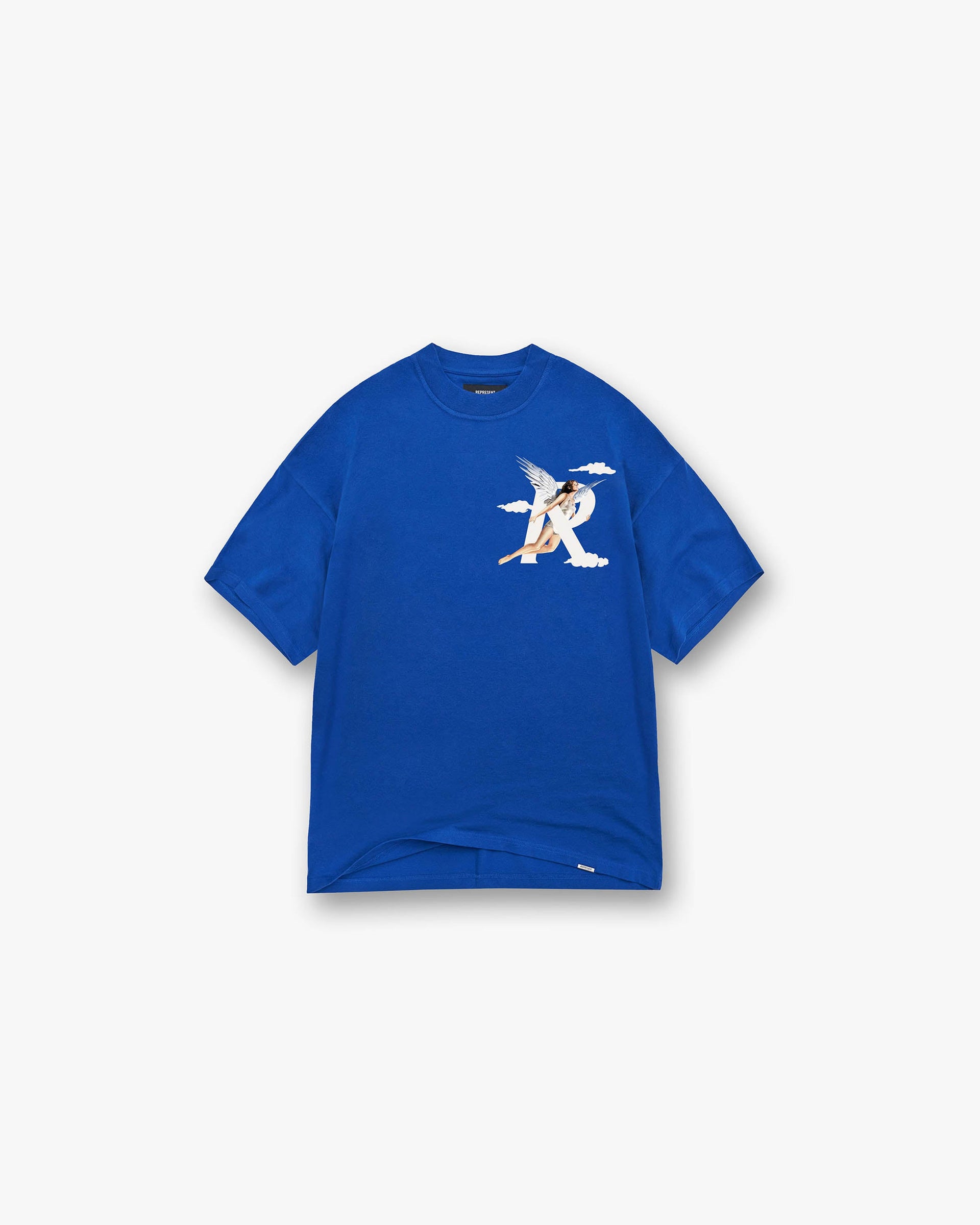 Storms In Heaven T-Shirt | Cobalt T-Shirts SS23 | Represent Clo