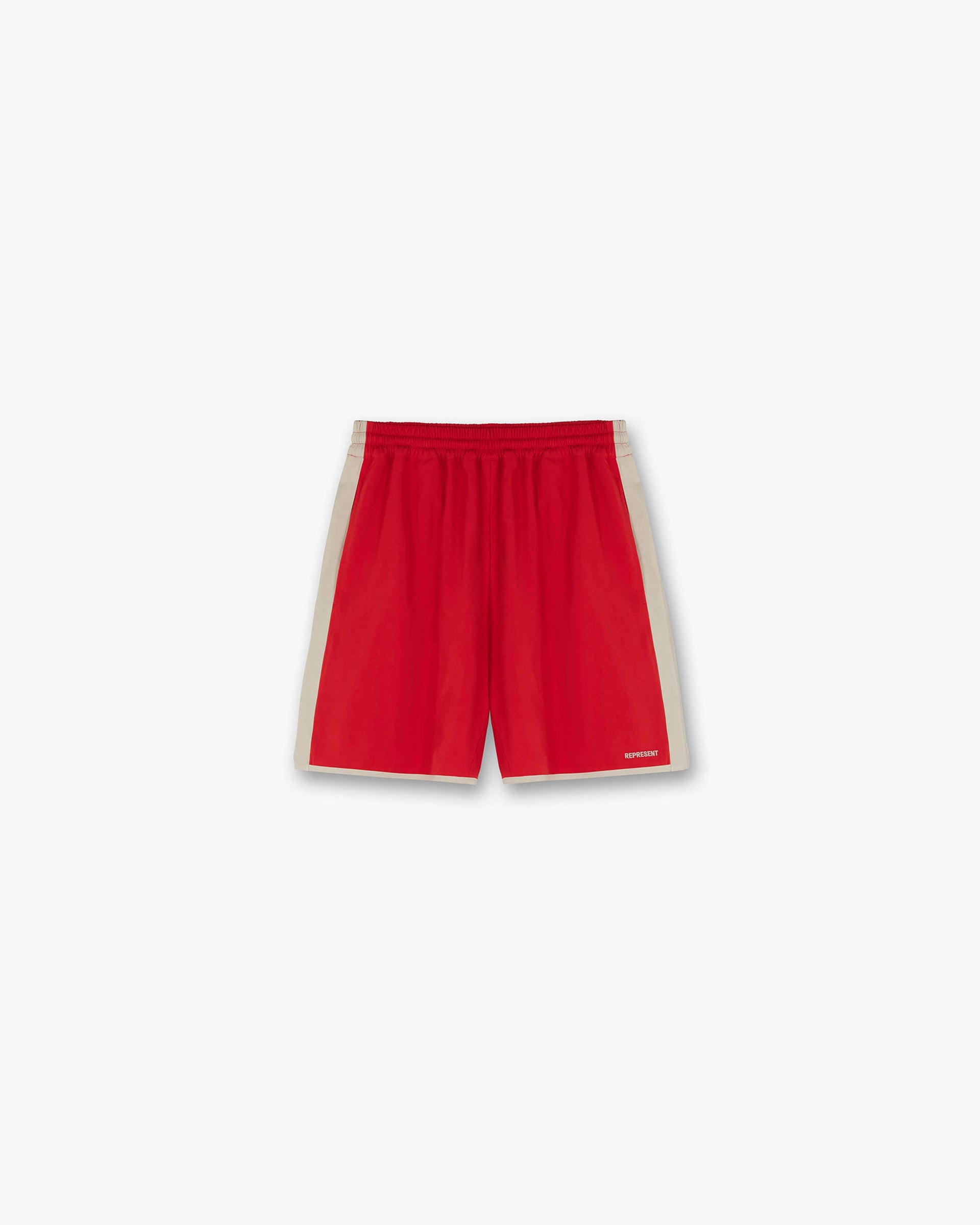 Souvenir Shorts | Burnt Red Shorts SS23 | Represent Clo