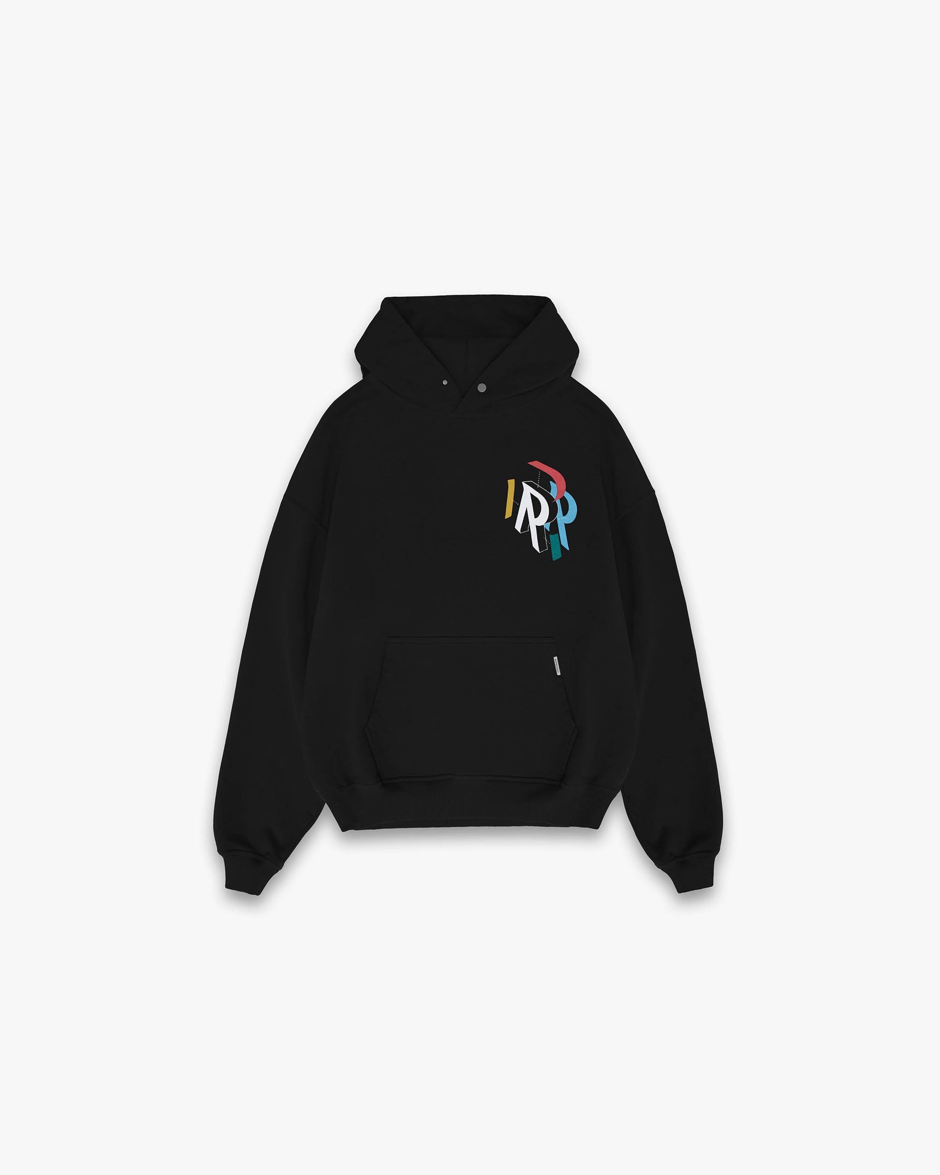 Initial Assembly Hoodie | Black Hoodies SS23 | Represent Clo