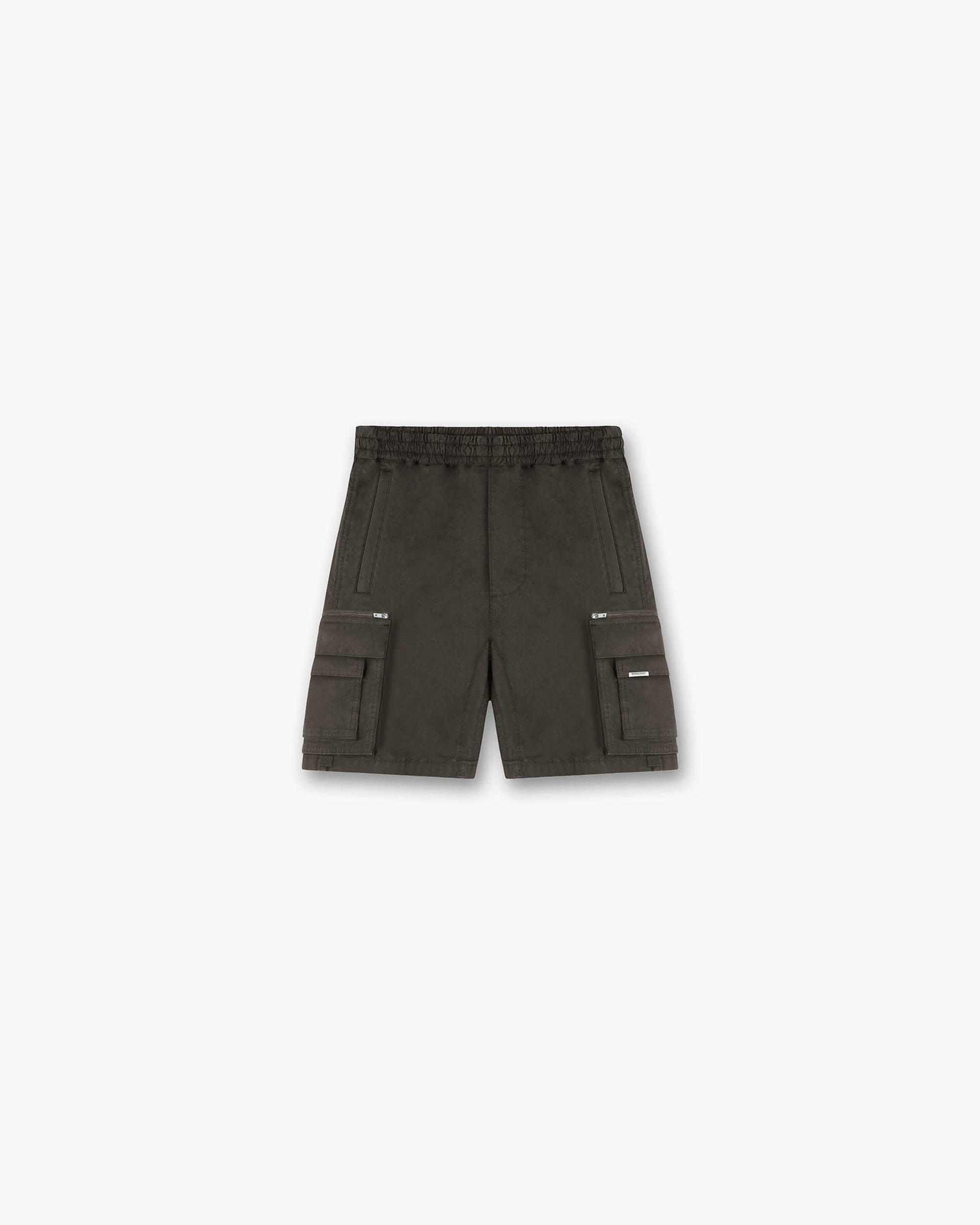 Cargo Shorts | Dark Taupe Shorts SS23 | Represent Clo