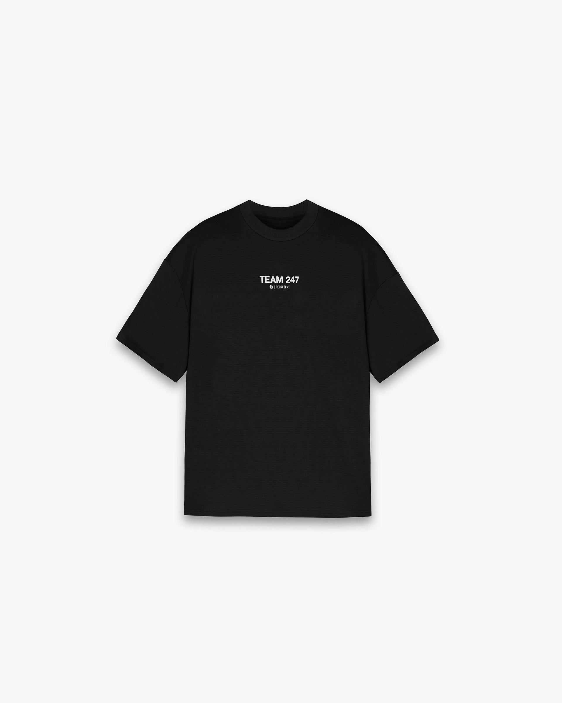 Team 247 Oversized T-Shirt x Marchon | Black T-Shirts 247 | Represent Clo
